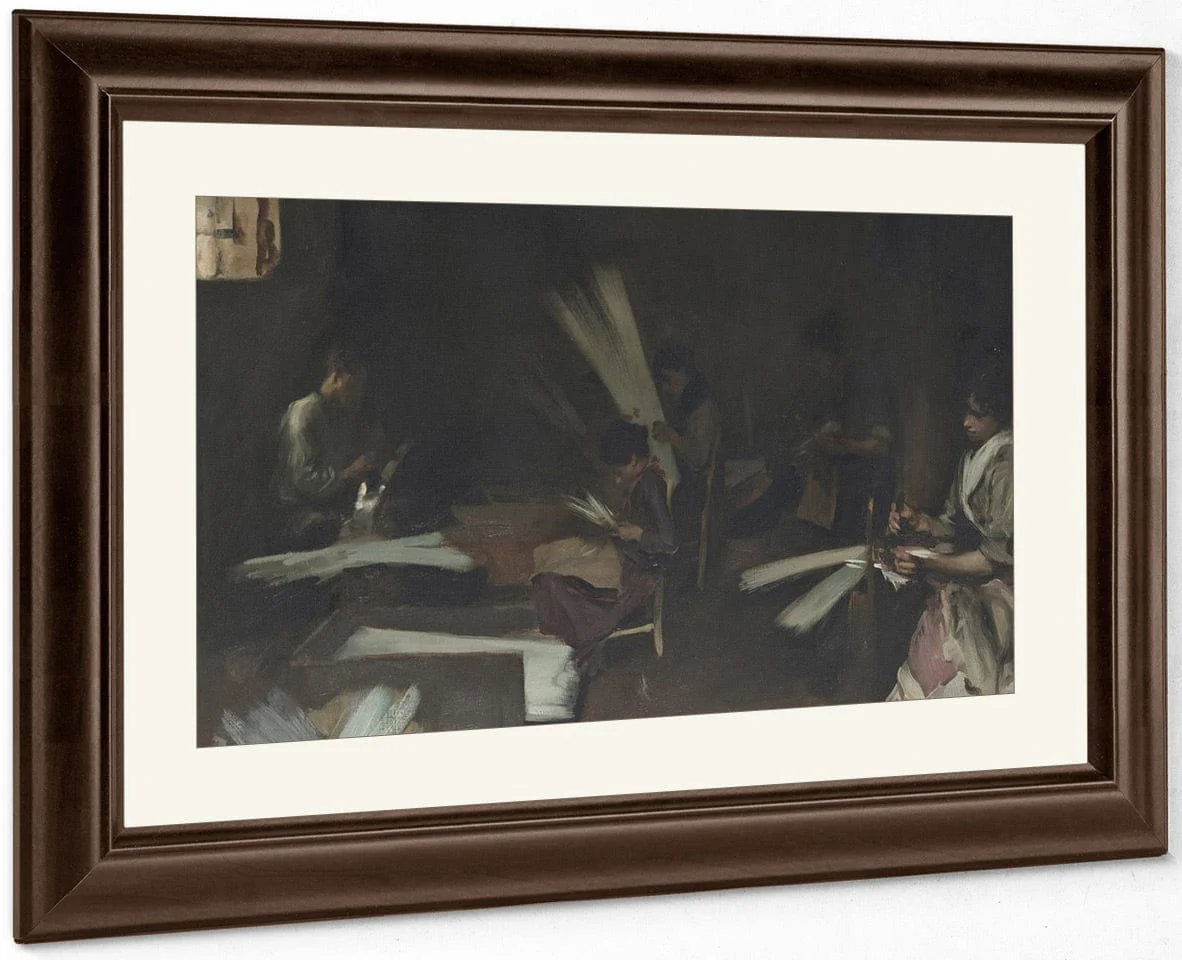 Venetian Glass Workers By John Singer Sargent - Image 5