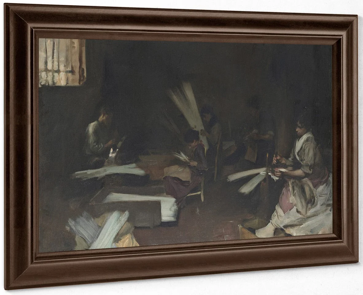 Venetian Glass Workers By John Singer Sargent - Image 6