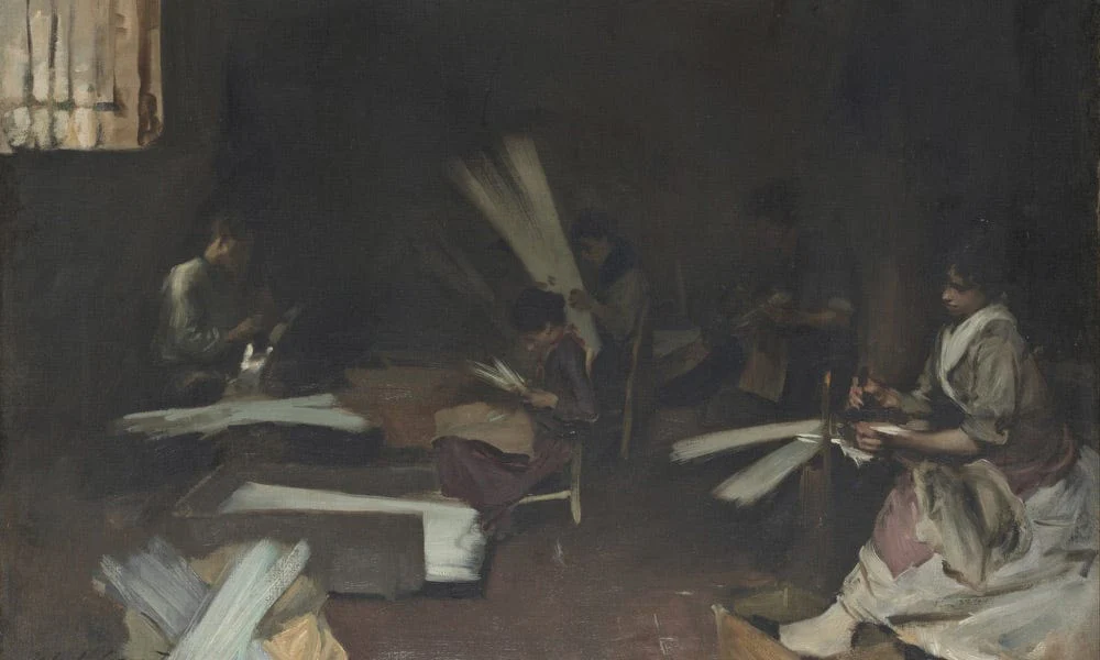 Venetian Glass Workers By John Singer Sargent - Image 7