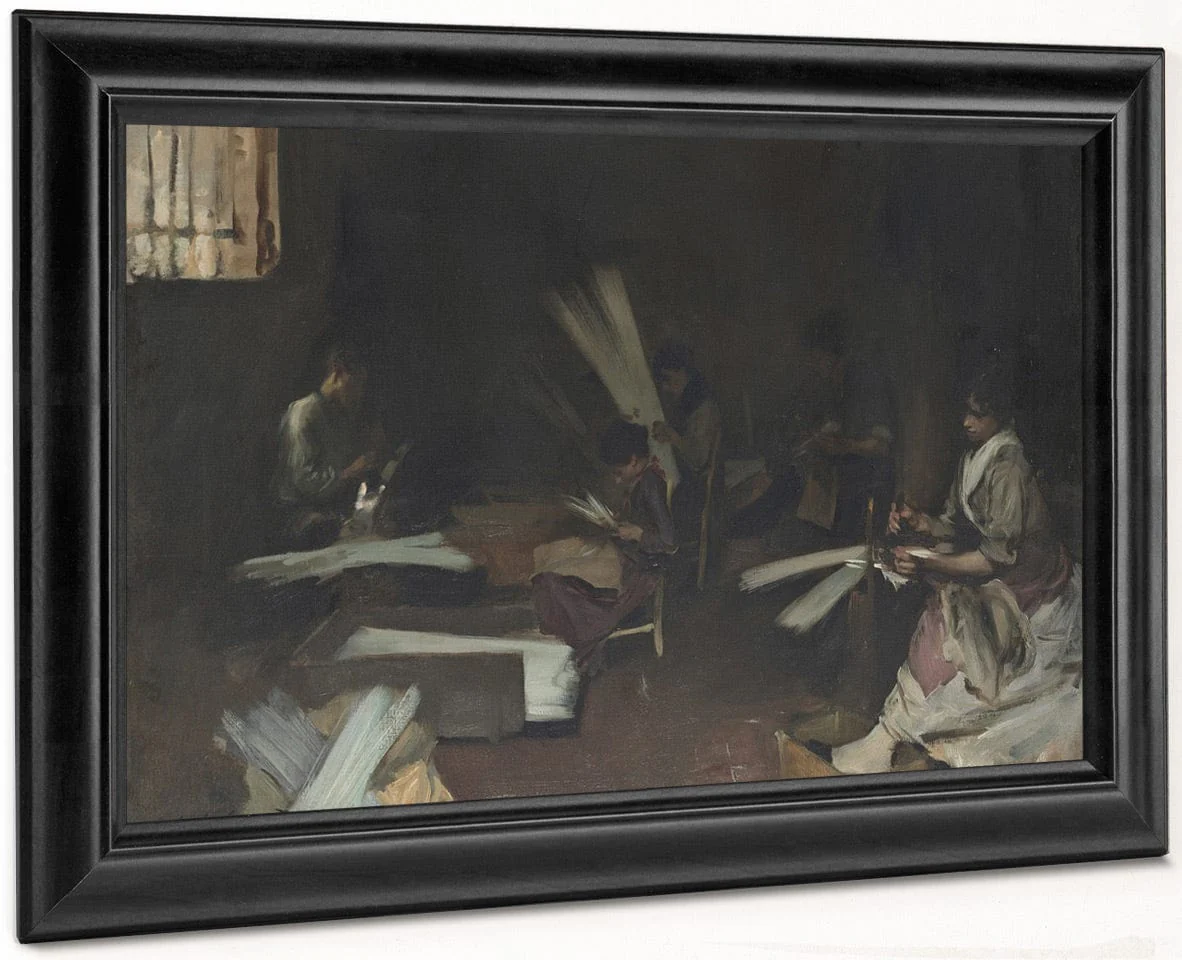 Venetian Glass Workers By John Singer Sargent - Image 8