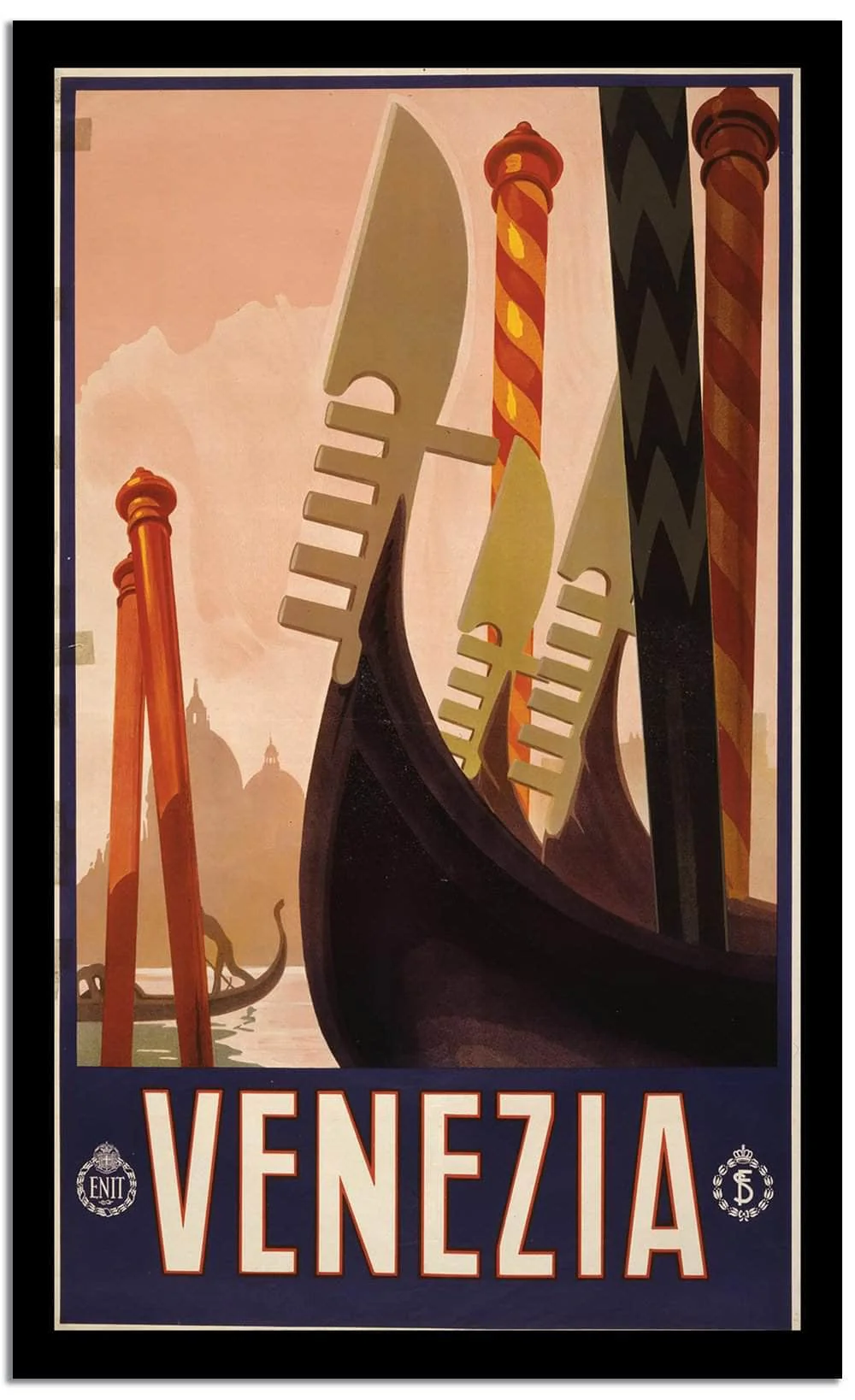 Venezia  Wpa Vintage Advertising - Image 2