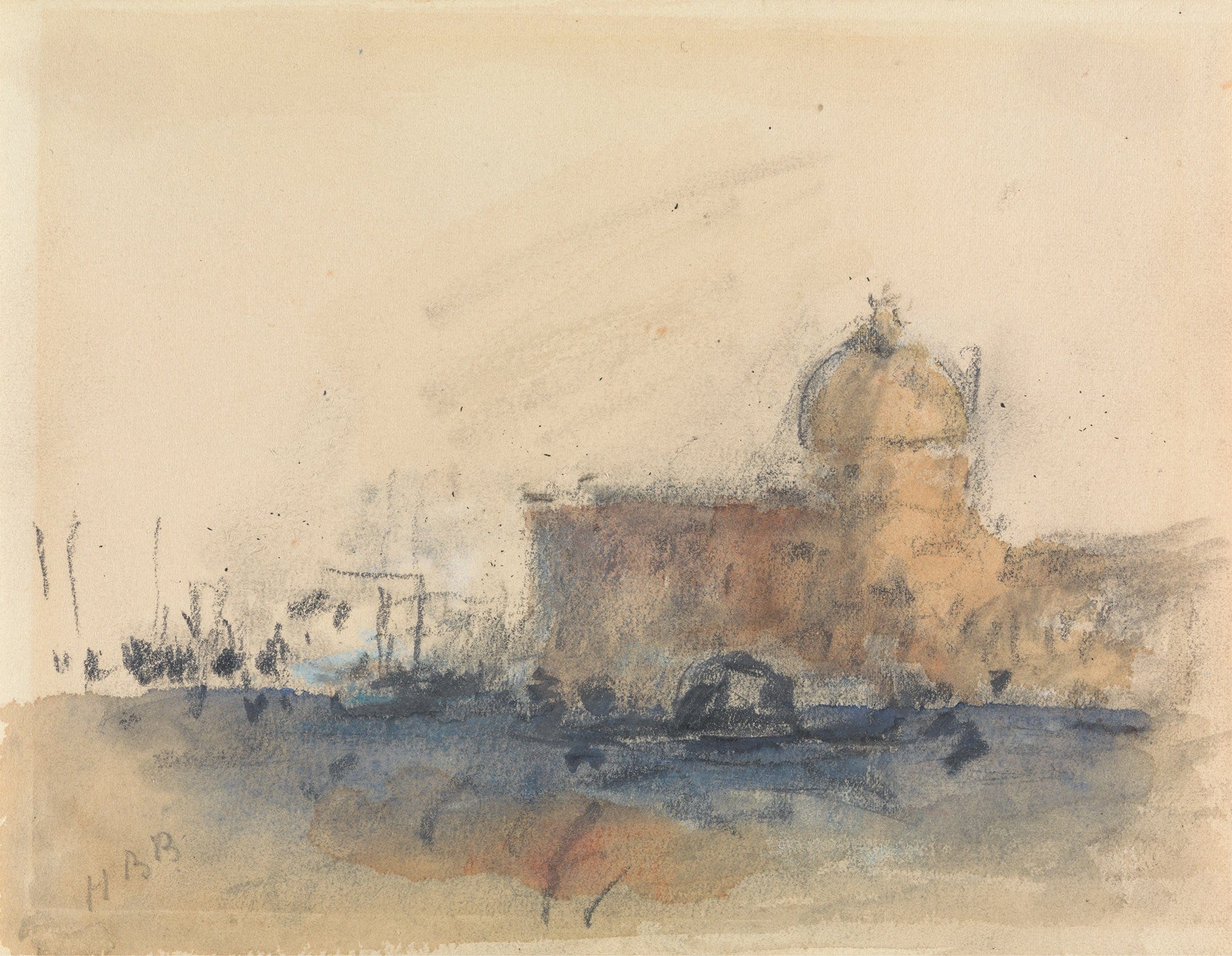 Venice 1 by Hercules Brabazon Brabazon