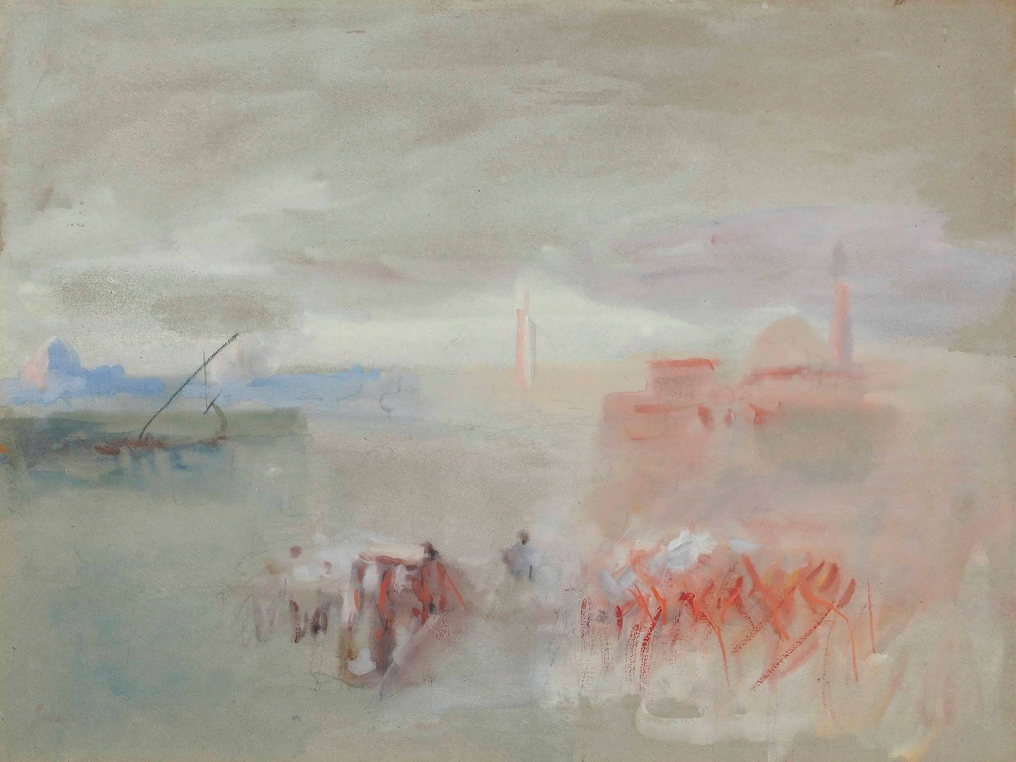 Venice A Homage To Turner by Hercules Brabazon Brabazon