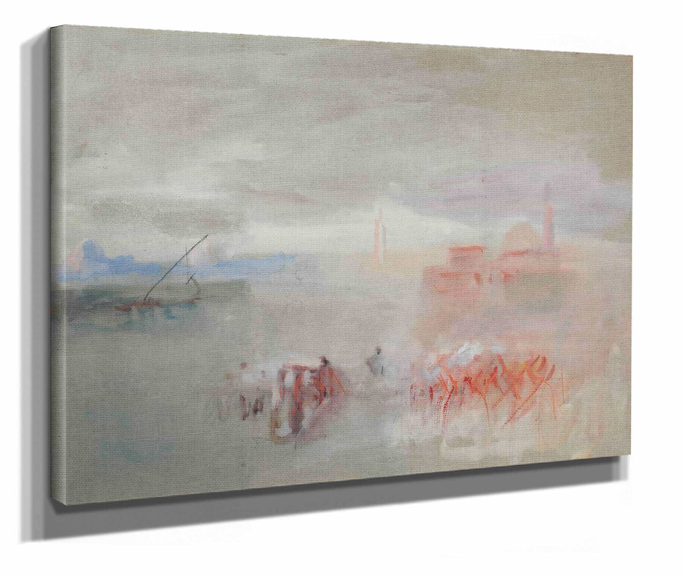 Venice A Homage To Turner by Hercules Brabazon Brabazon - Image 2
