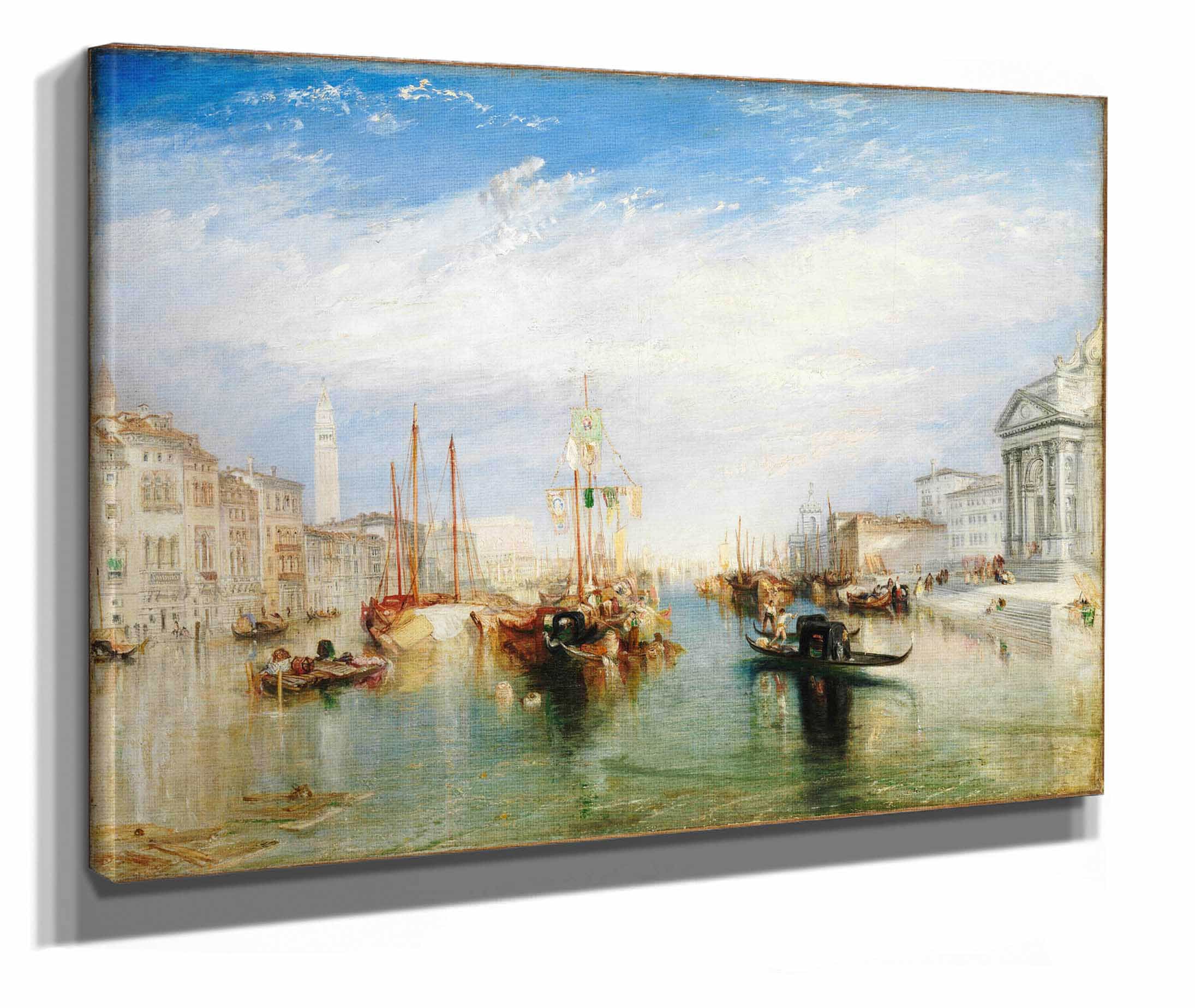 Venice From The Porch Of Madonna Della Salute by Joseph Mallord William Turner - Image 2