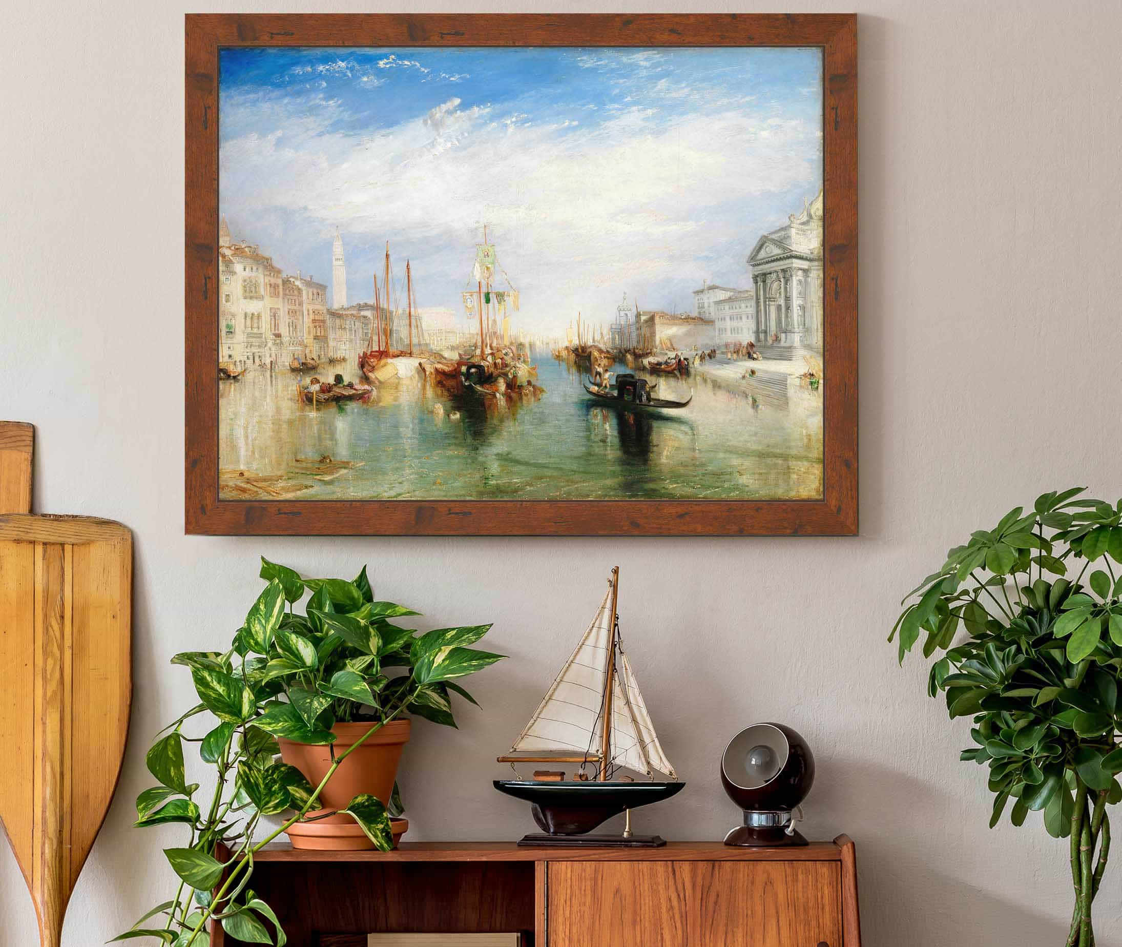 Venice From The Porch Of Madonna Della Salute by Joseph Mallord William Turner - Image 3