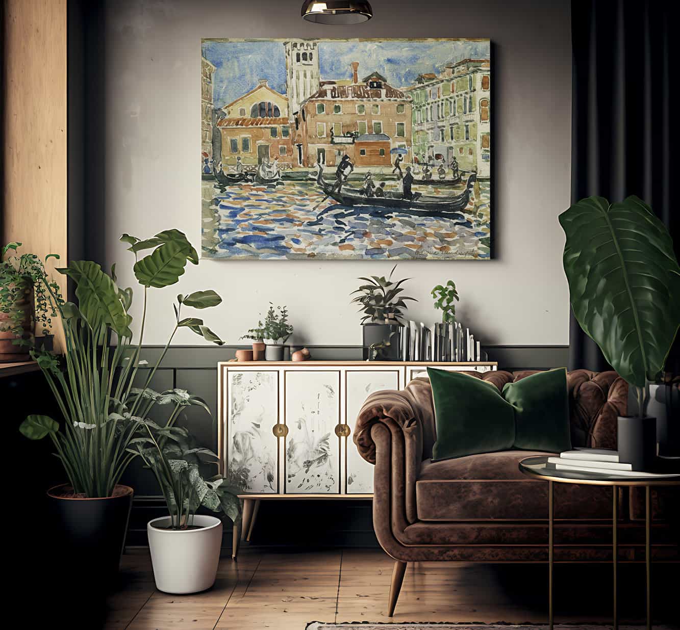 Venice By Maurice Brazil Prendergast - Image 2