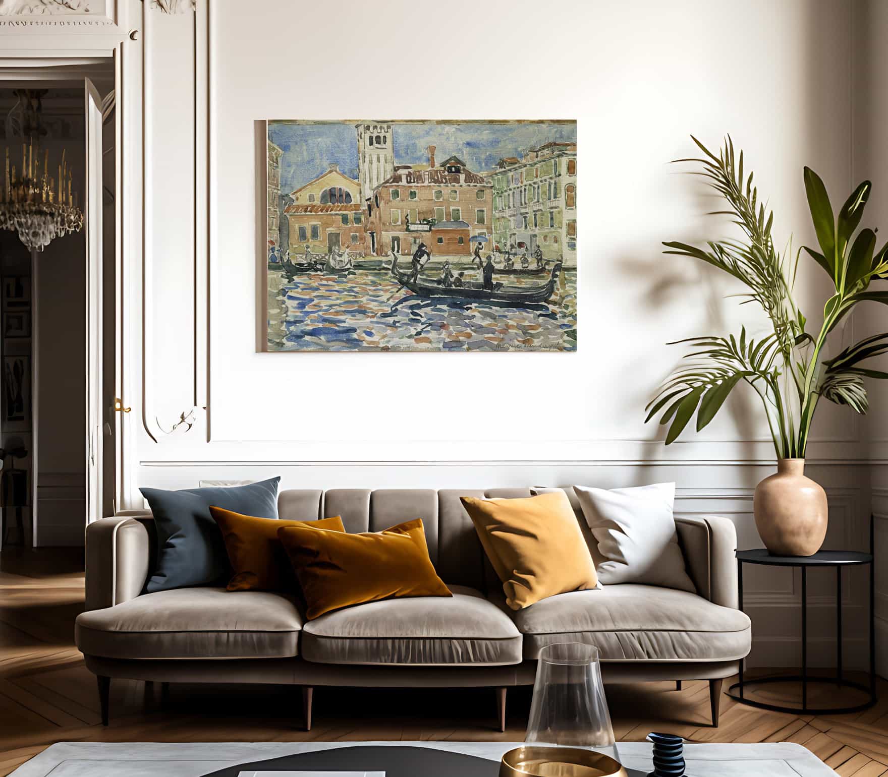 Venice By Maurice Brazil Prendergast - Image 3