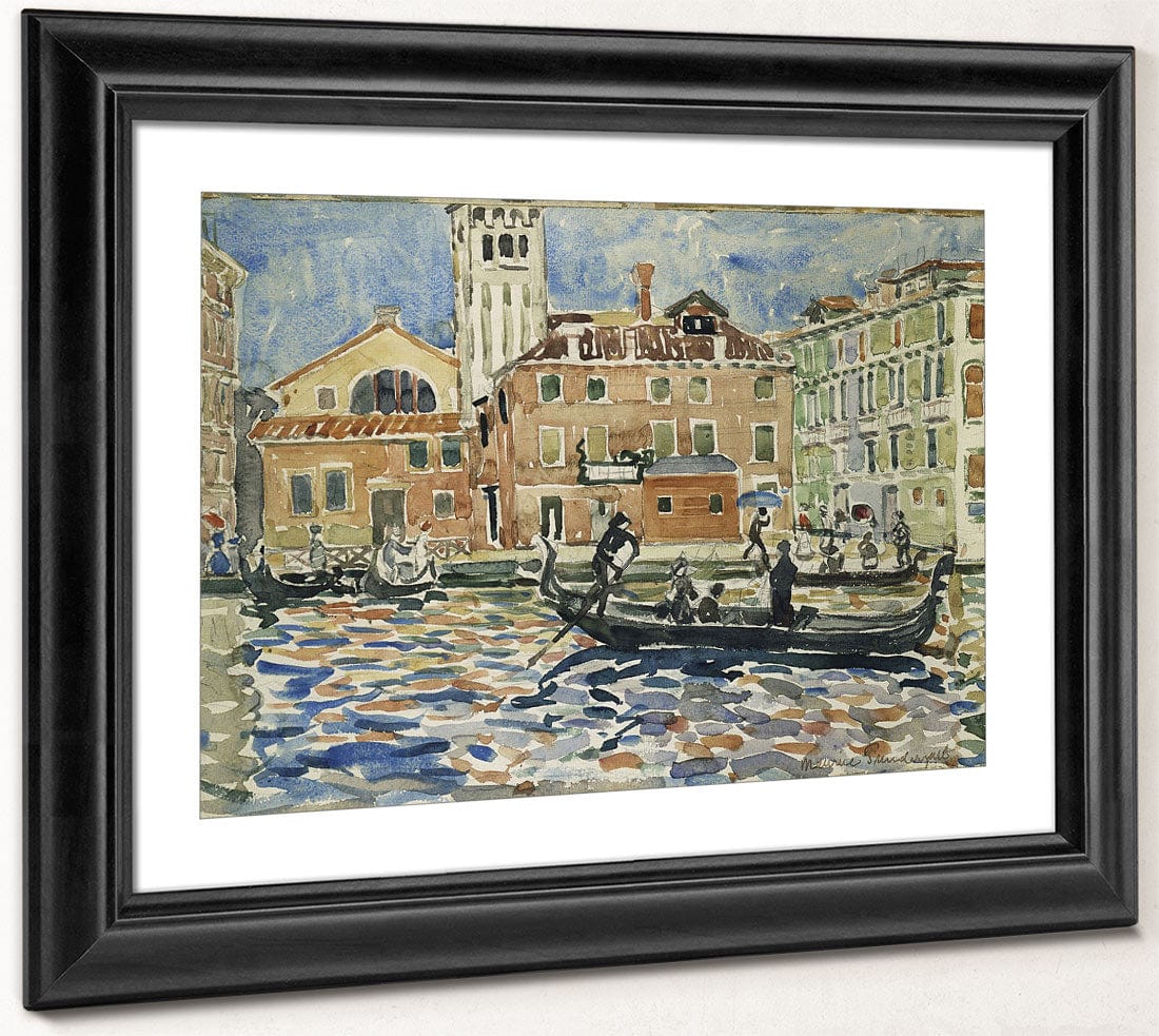 Venice By Maurice Brazil Prendergast - Image 4