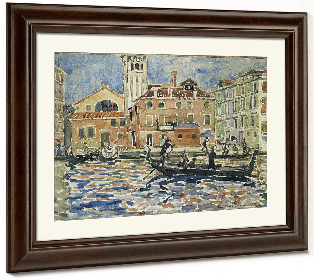 Venice By Maurice Brazil Prendergast - Image 5