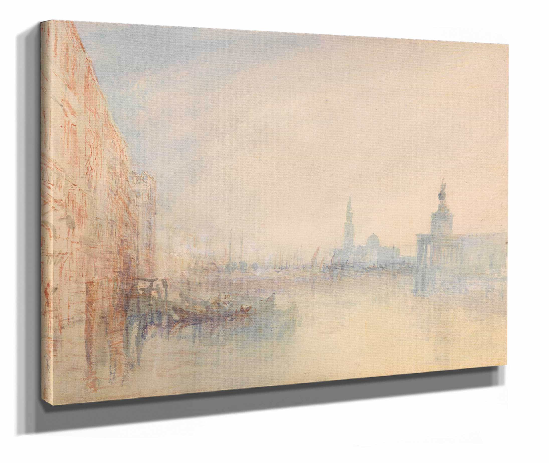 Venice The Mouth Of The Grand Canal by Joseph Mallord William Turner - Image 2