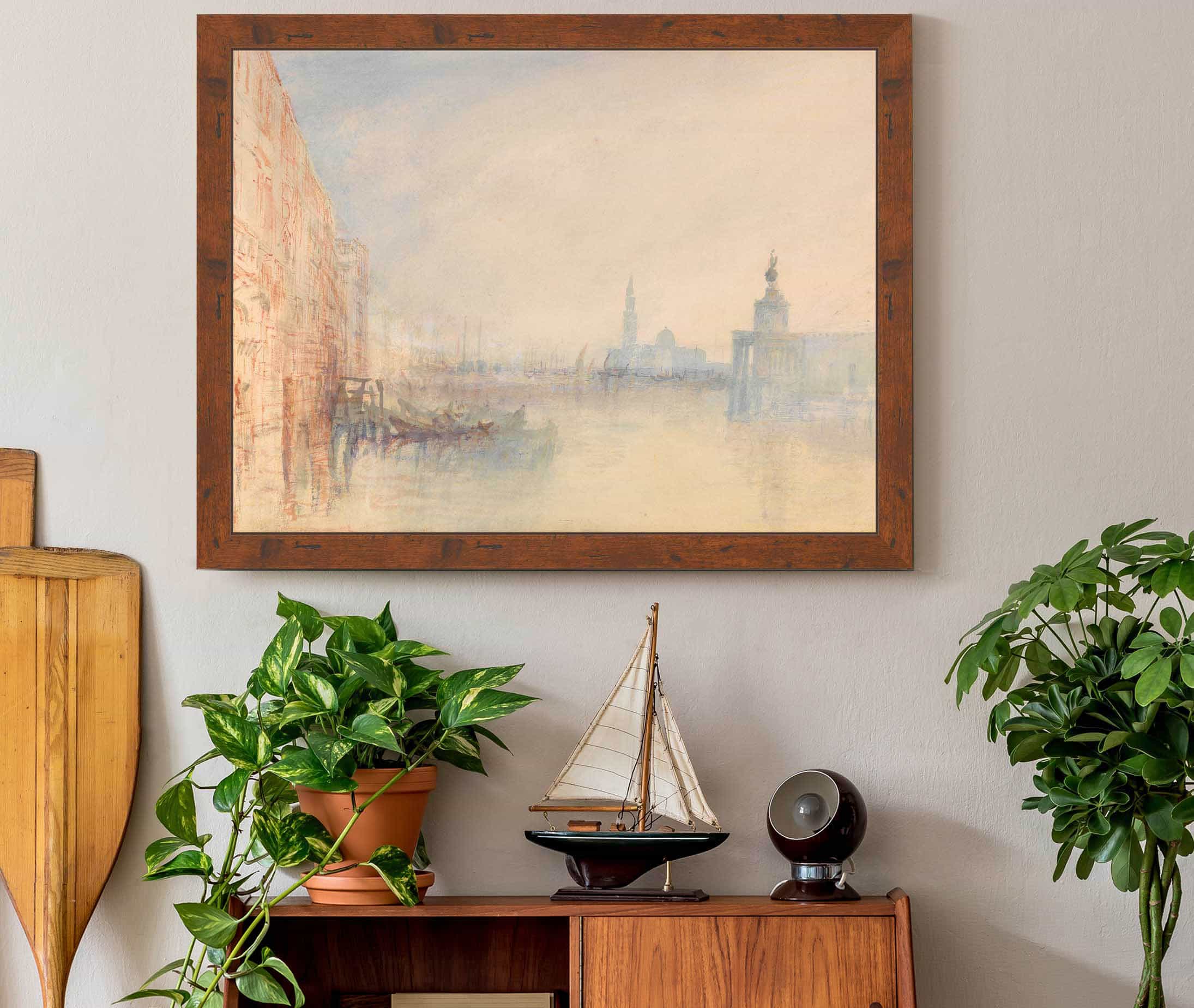 Venice The Mouth Of The Grand Canal by Joseph Mallord William Turner - Image 3