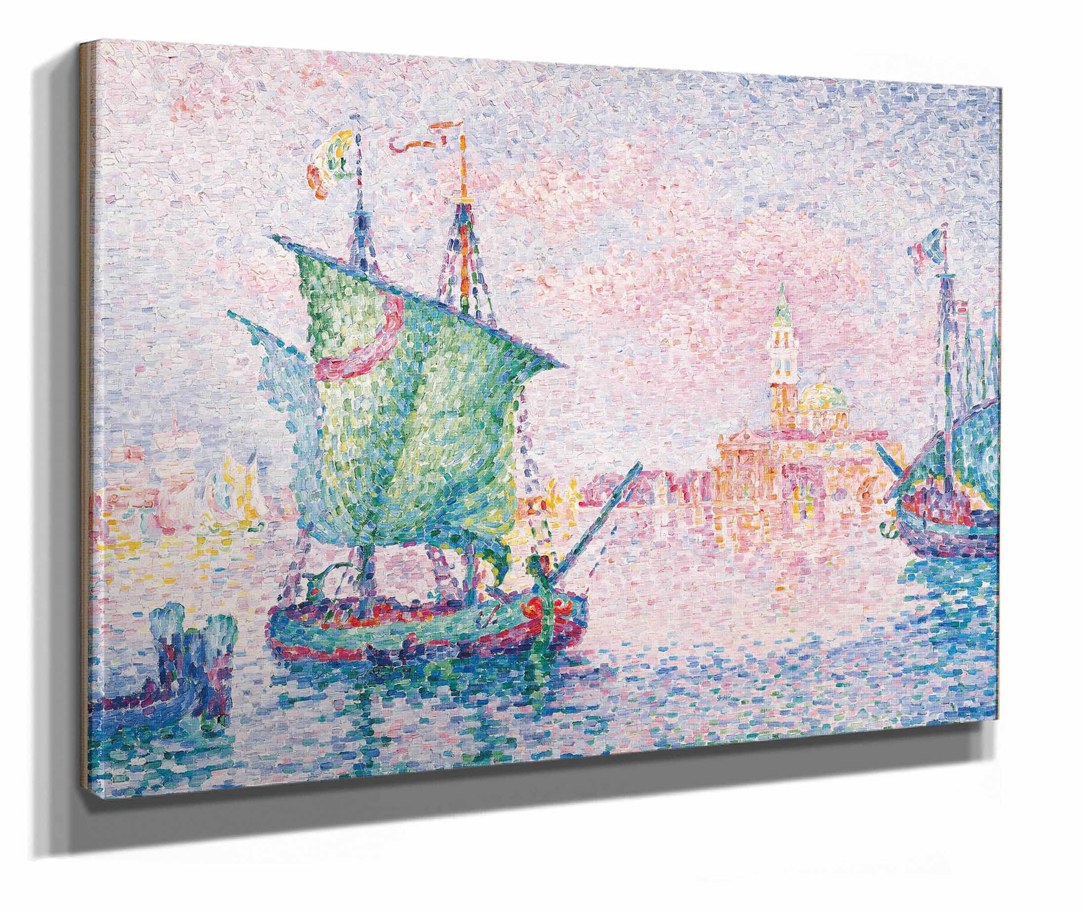 Venice The Pink Cloud by Paul Signac - Image 2