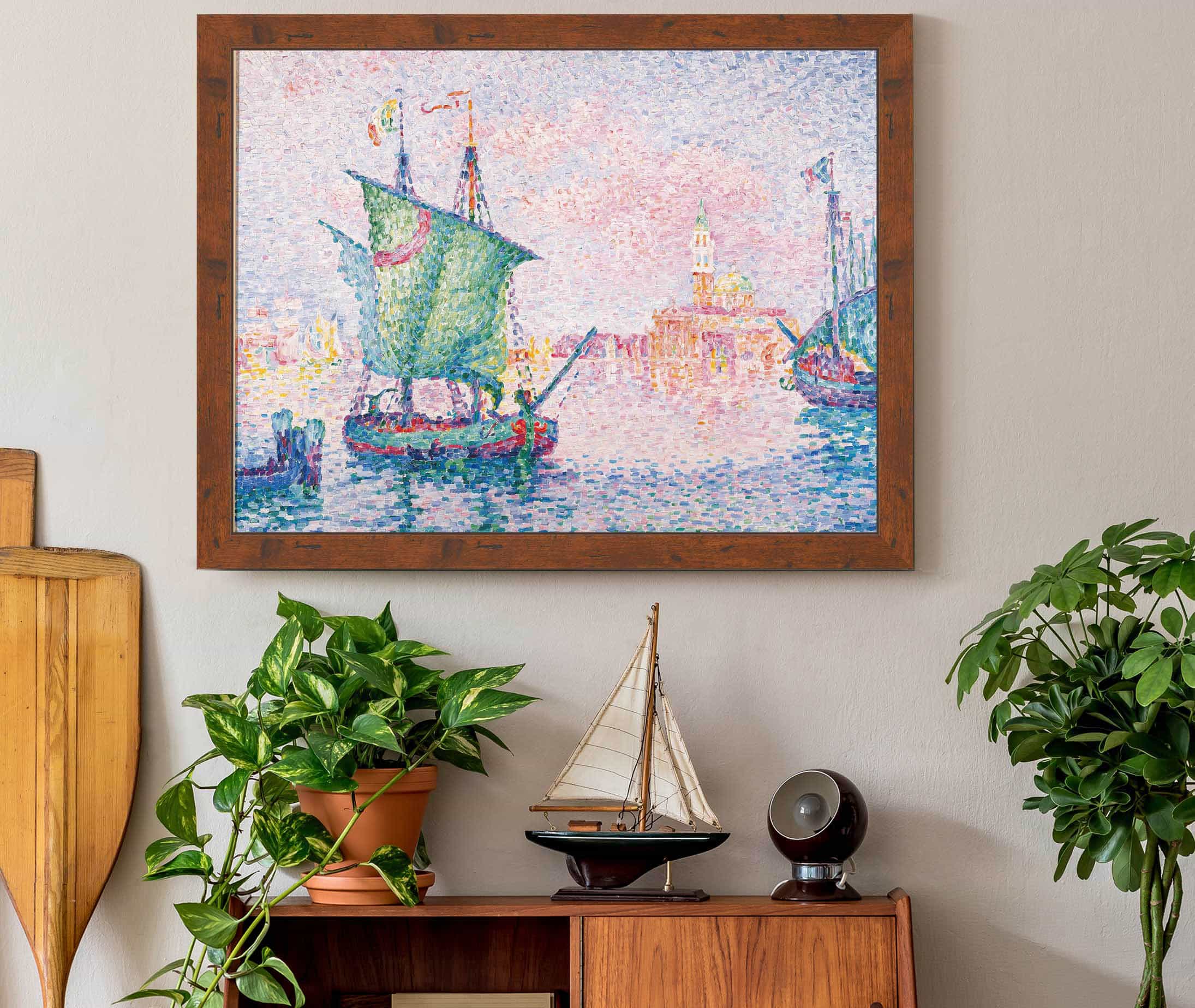 Venice The Pink Cloud by Paul Signac - Image 3