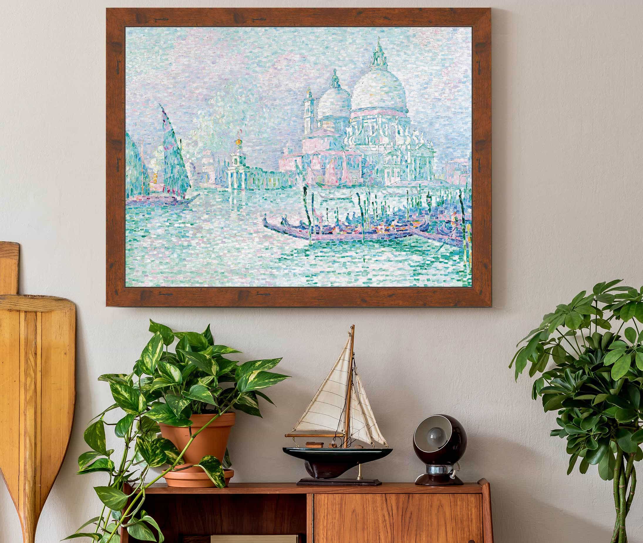 Venise La Salute Vert by Paul Signac - Image 3