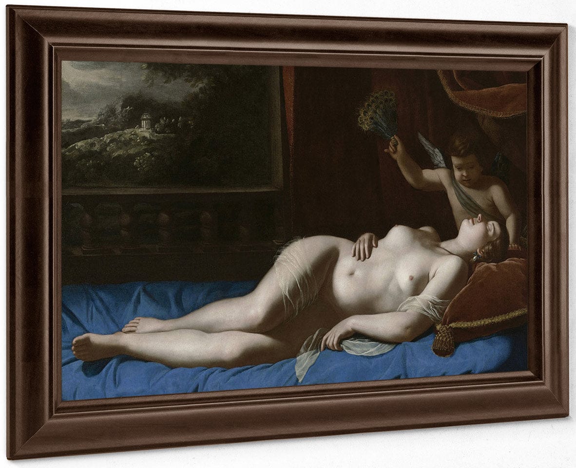 Venus And Cupid 1630 By Artemisia Gentileschi - Image 6