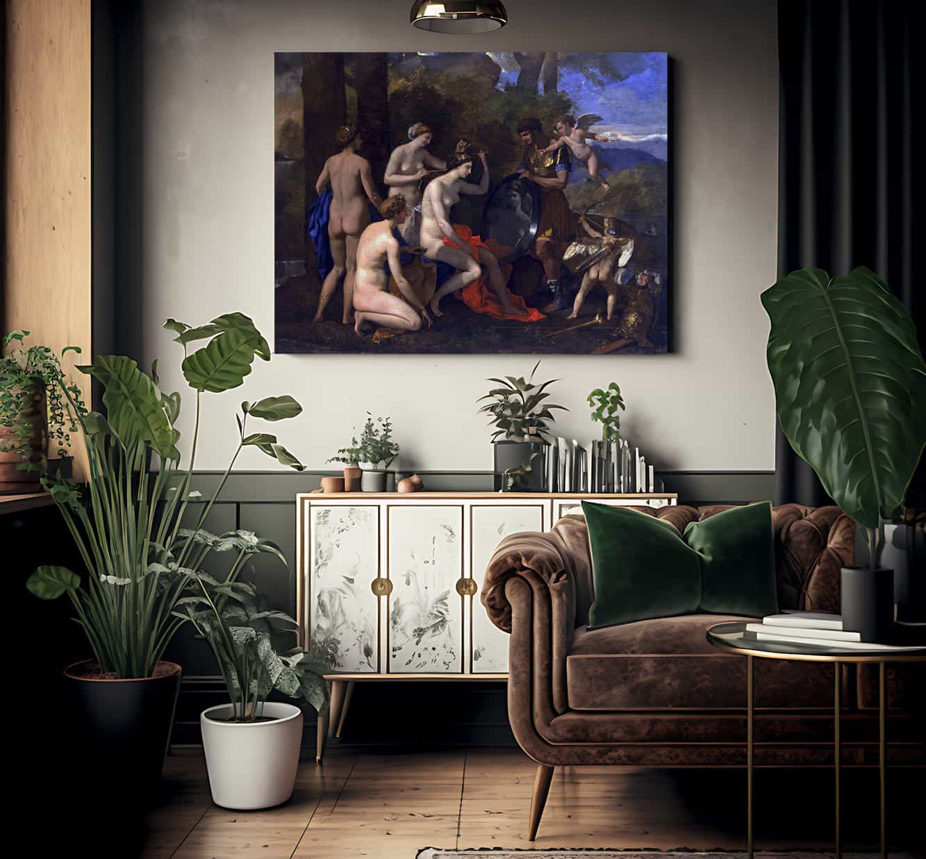 Venus And Mars By Nicolas Poussin - Image 2