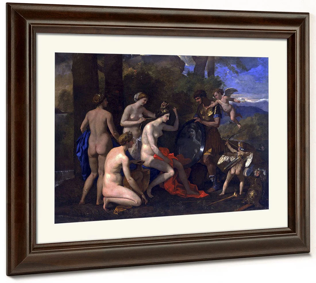 Venus And Mars By Nicolas Poussin - Image 5