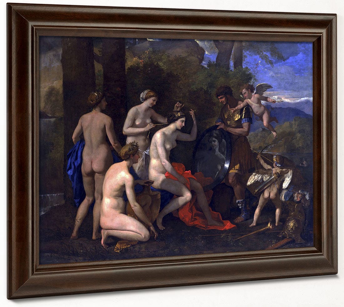 Venus And Mars By Nicolas Poussin - Image 6