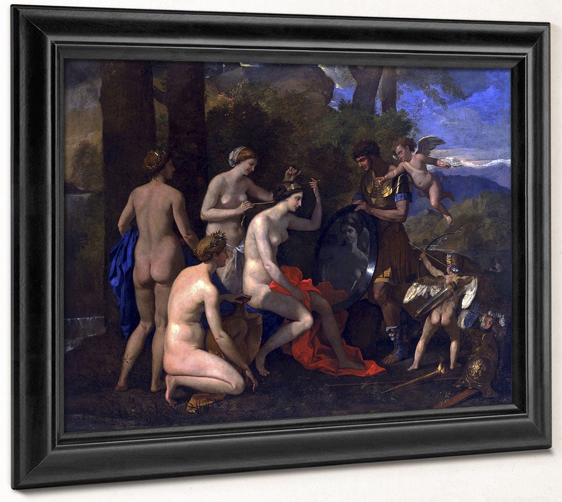 Venus And Mars By Nicolas Poussin - Image 8