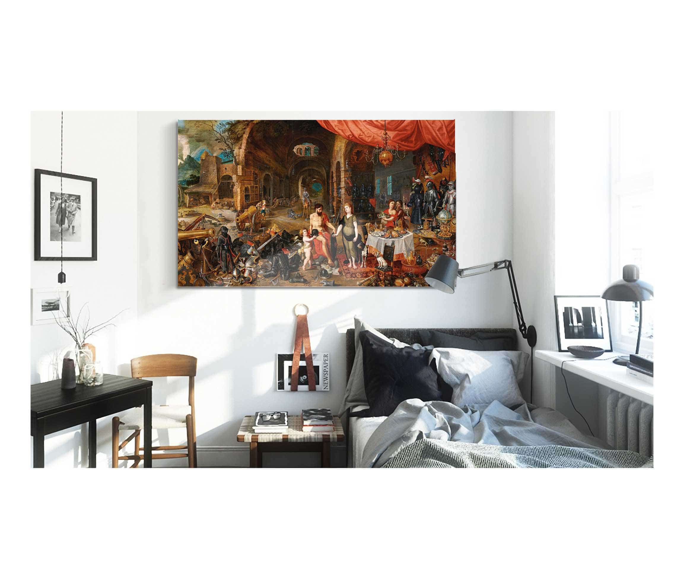 Venus At The Forge Of Vulcan by Jan Brueghel The Younger - Image 3