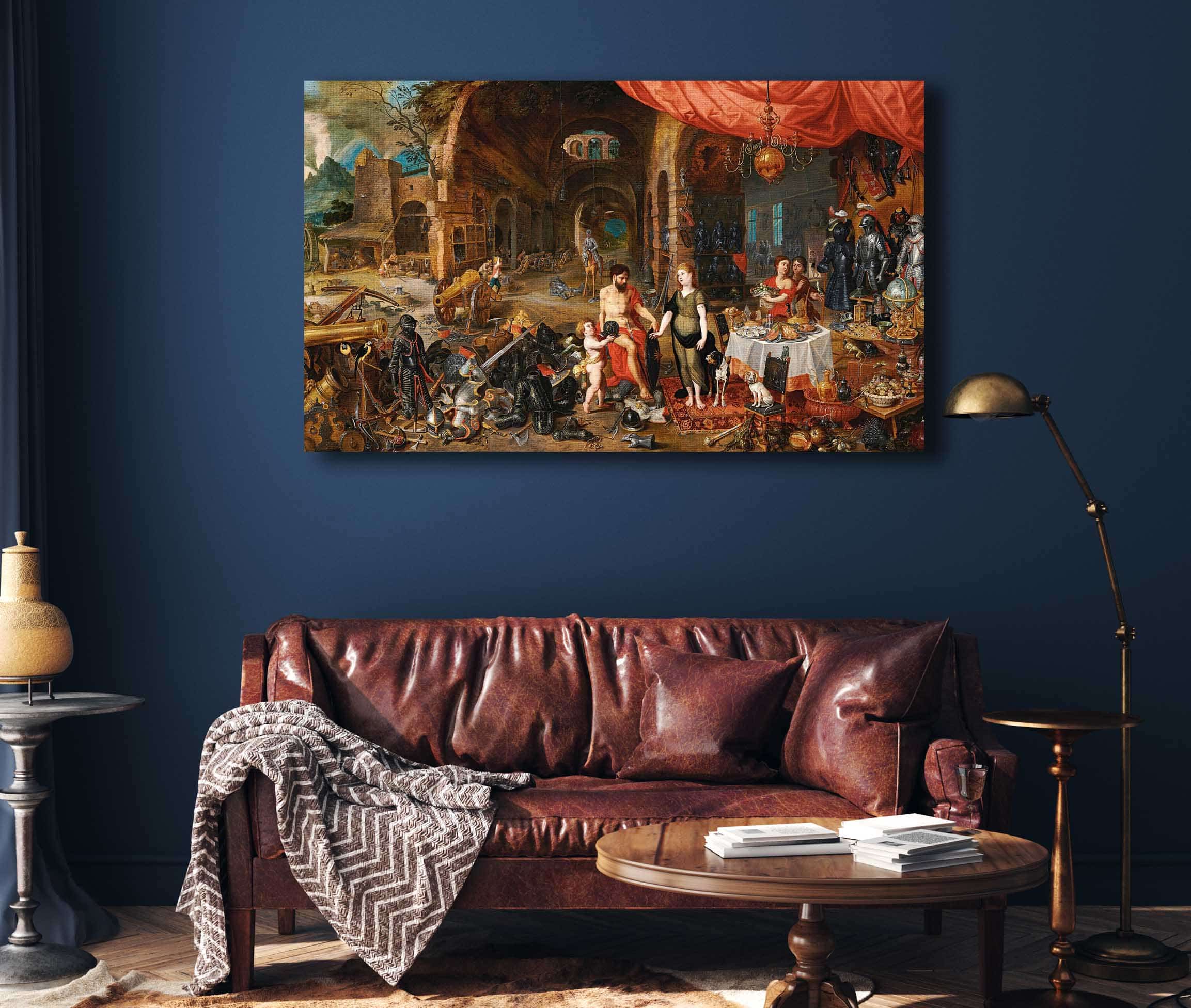 Venus At The Forge Of Vulcan by Jan Brueghel The Younger - Image 4