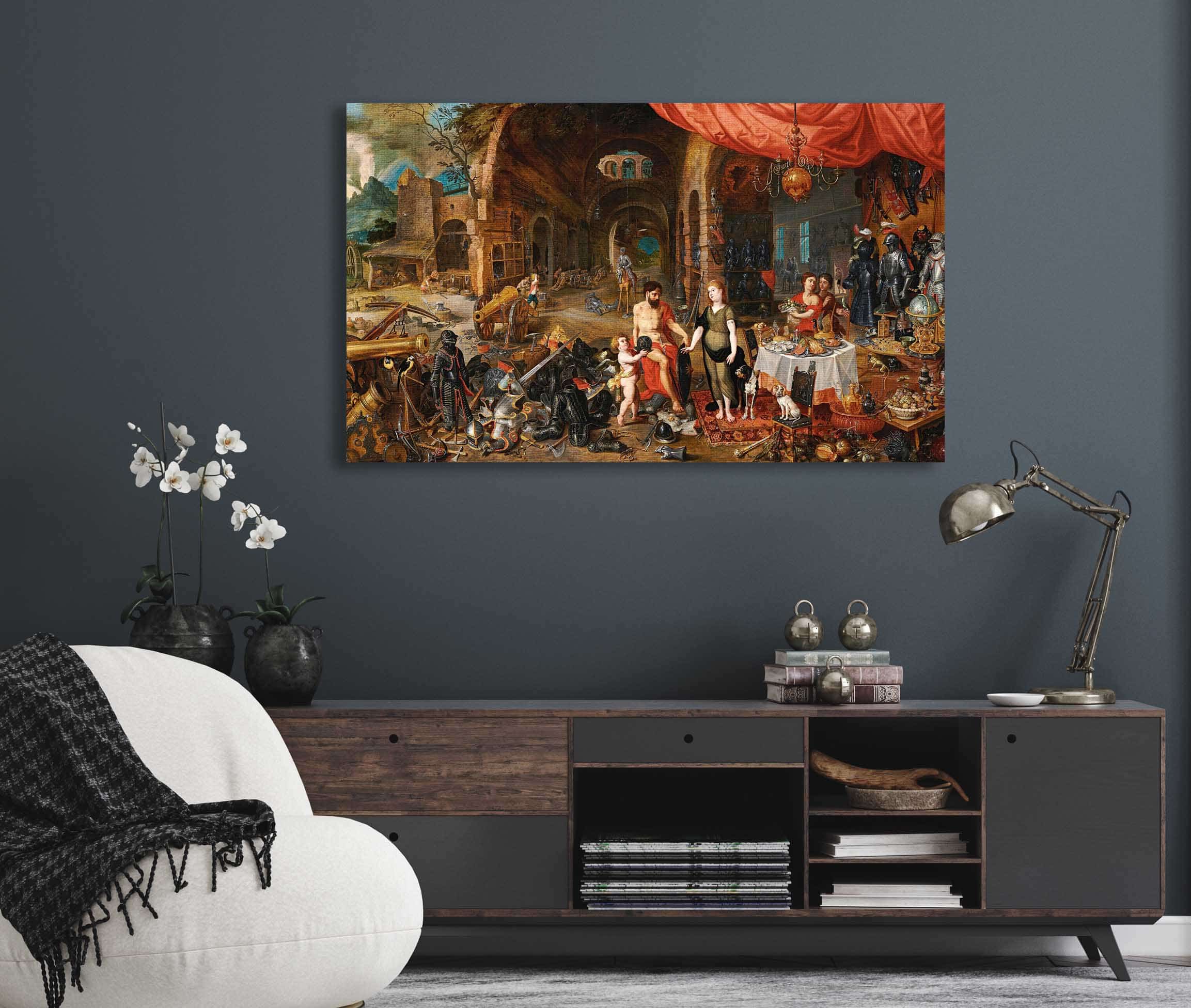 Venus At The Forge Of Vulcan by Jan Brueghel The Younger - Image 5
