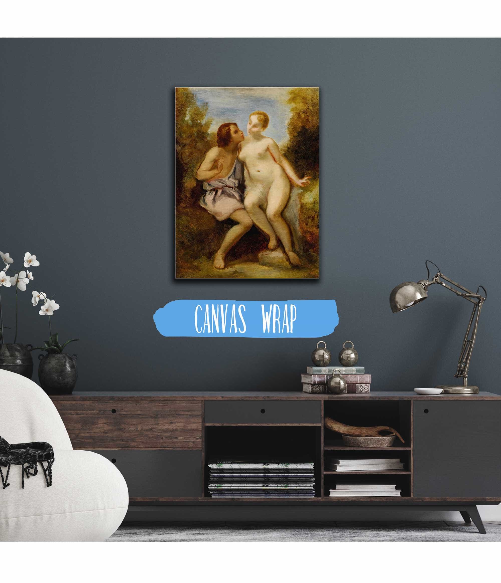 Venus Et Adonis by Narcisse Virgile Diaz De La Pena - Image 3