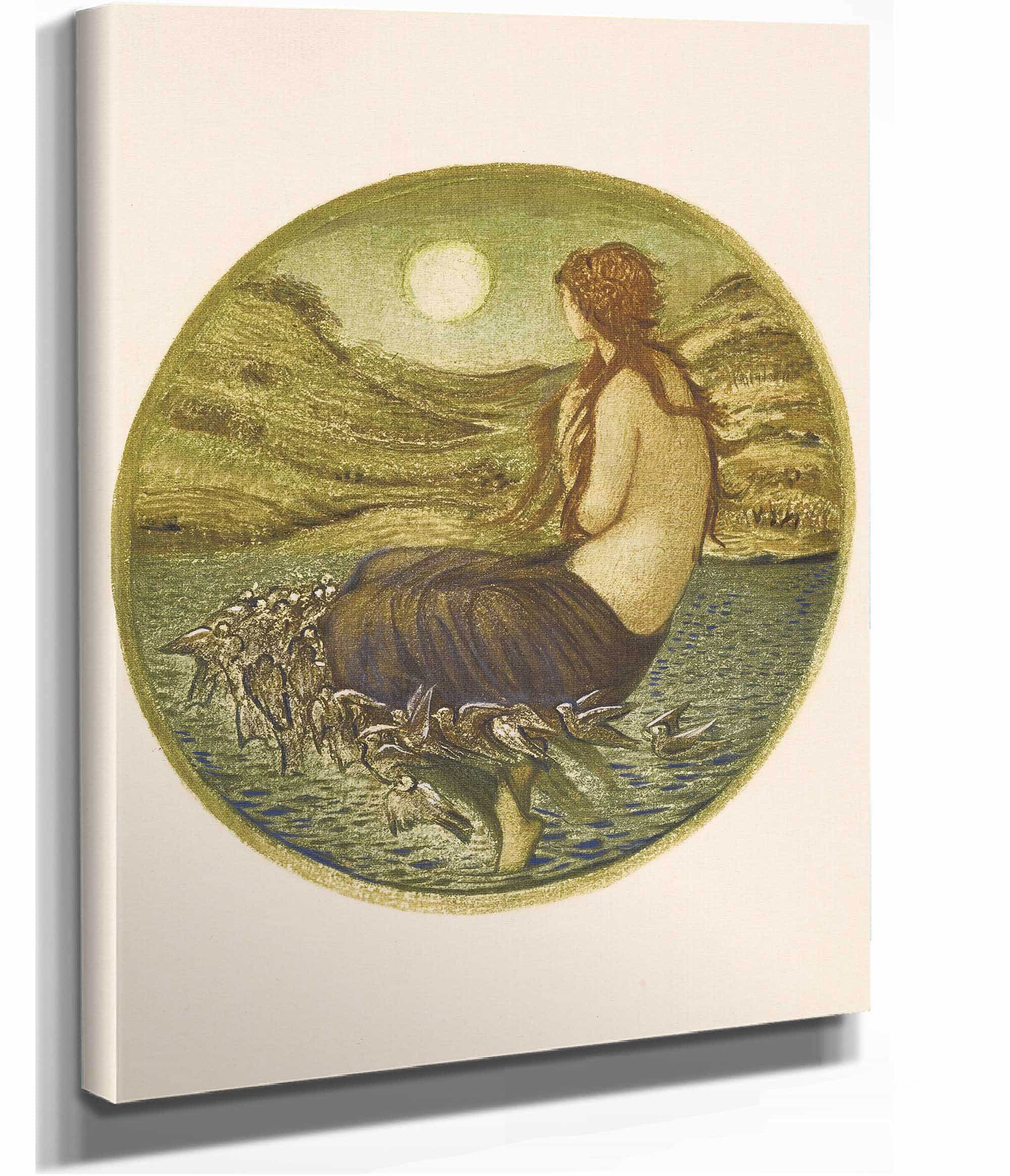 Venus Looking Glass by Sir Edward Coley Burne Jones - Image 2