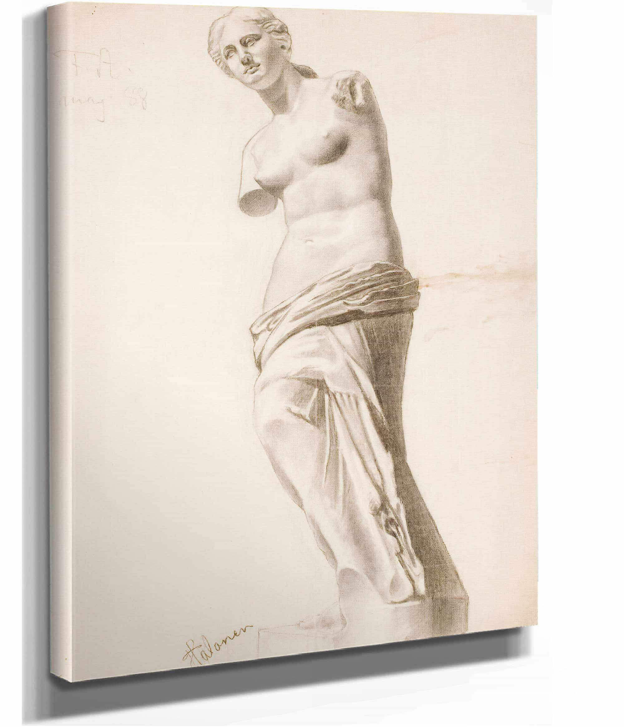 Venus Of Milo by Pekka Halonen - Image 2