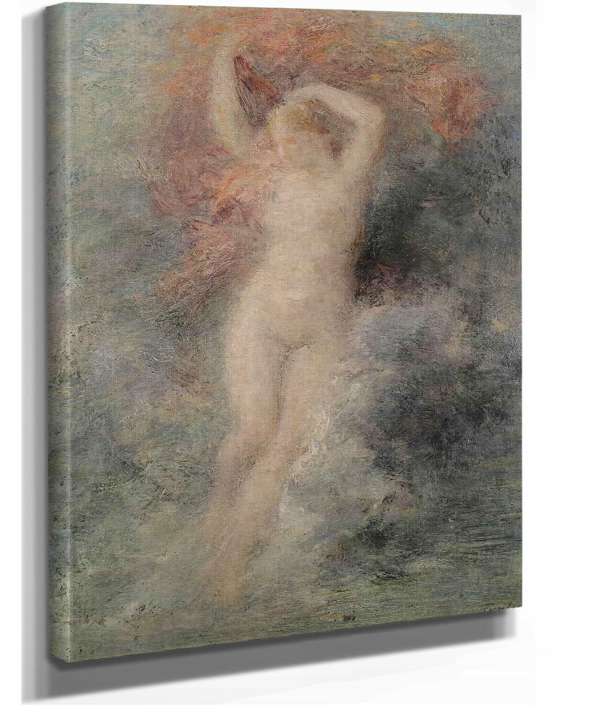 Venus Selevant Au Dessus De La Mer by Henri Fantin Latour - Image 2