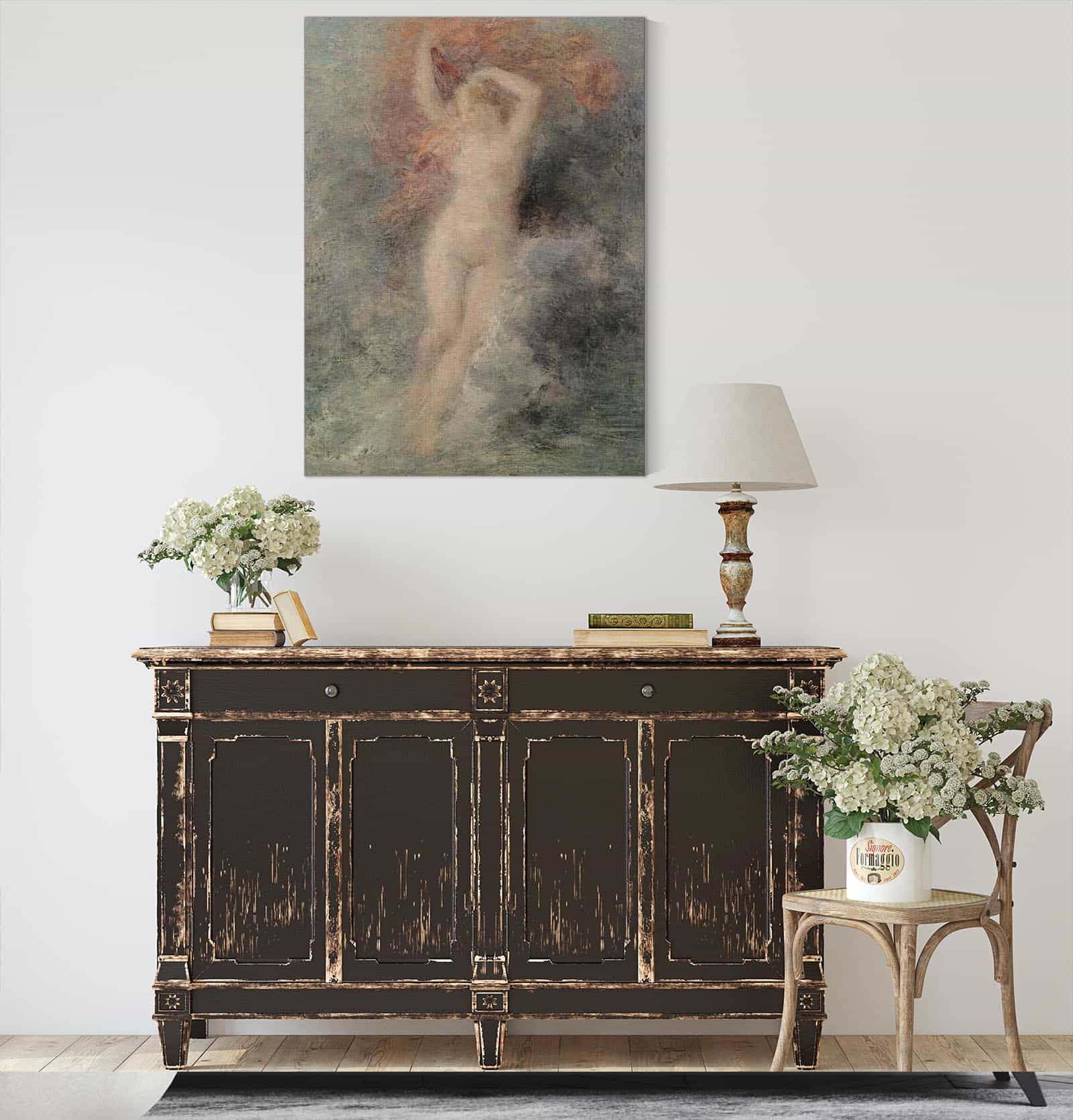 Venus Selevant Au Dessus De La Mer by Henri Fantin Latour - Image 4