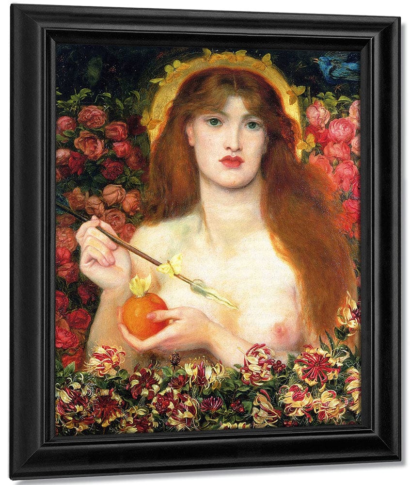 Venus Verticordia 1863 1868 83 8X71 2Cm Russell Cotes Art Gallery And Museum Bournemouth By Dante Gabriel Rossetti - Image 7