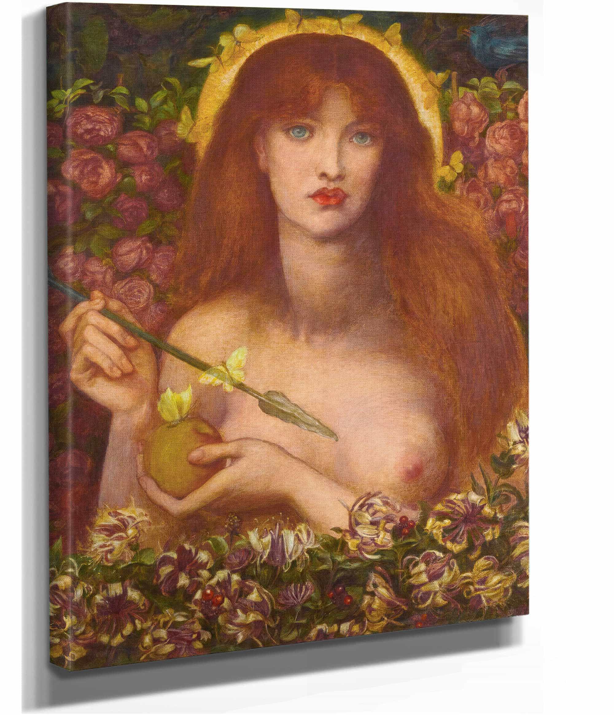 Venus Verticordia by Dante Gabriel Rossetti - Image 2