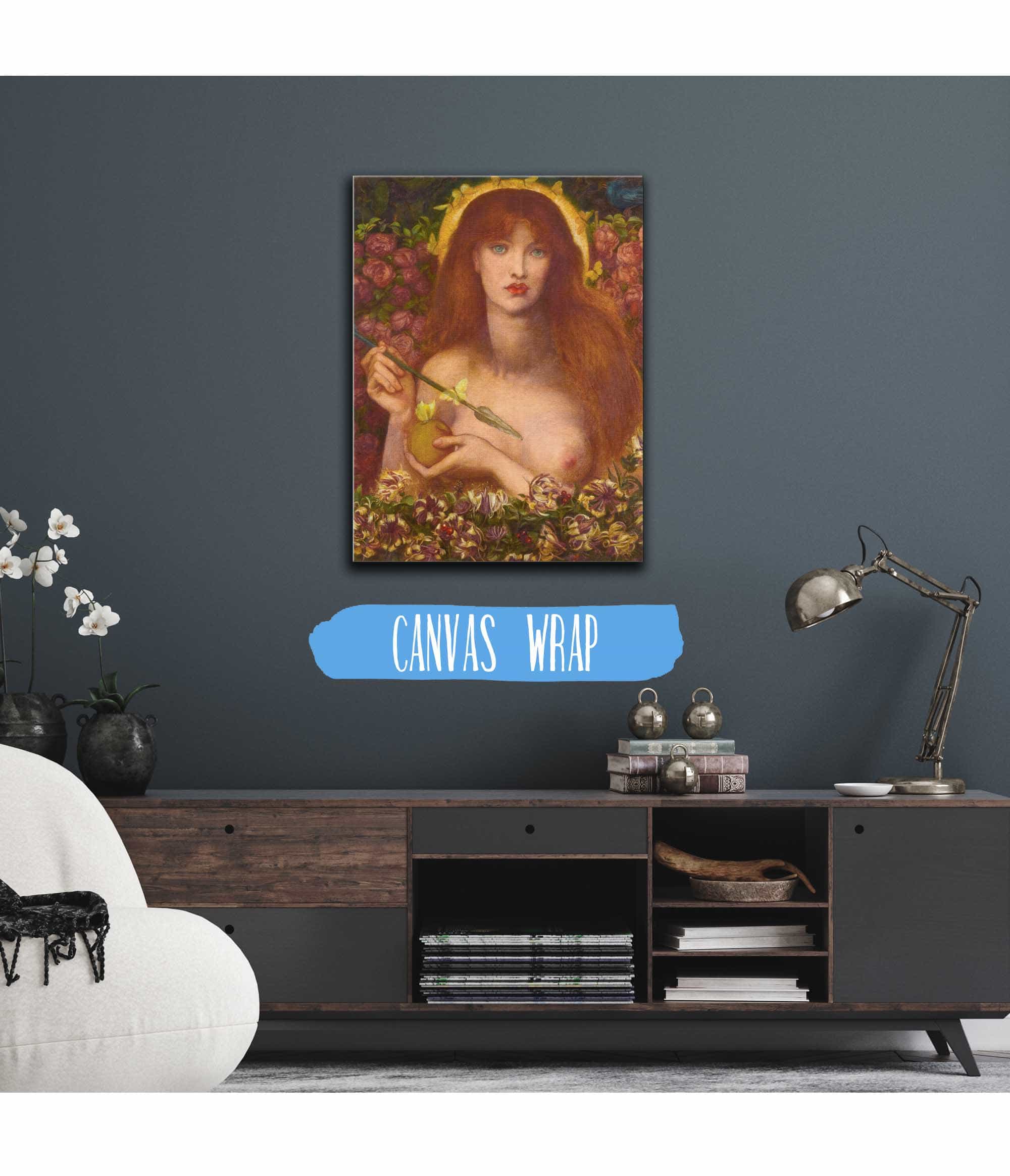 Venus Verticordia by Dante Gabriel Rossetti - Image 3