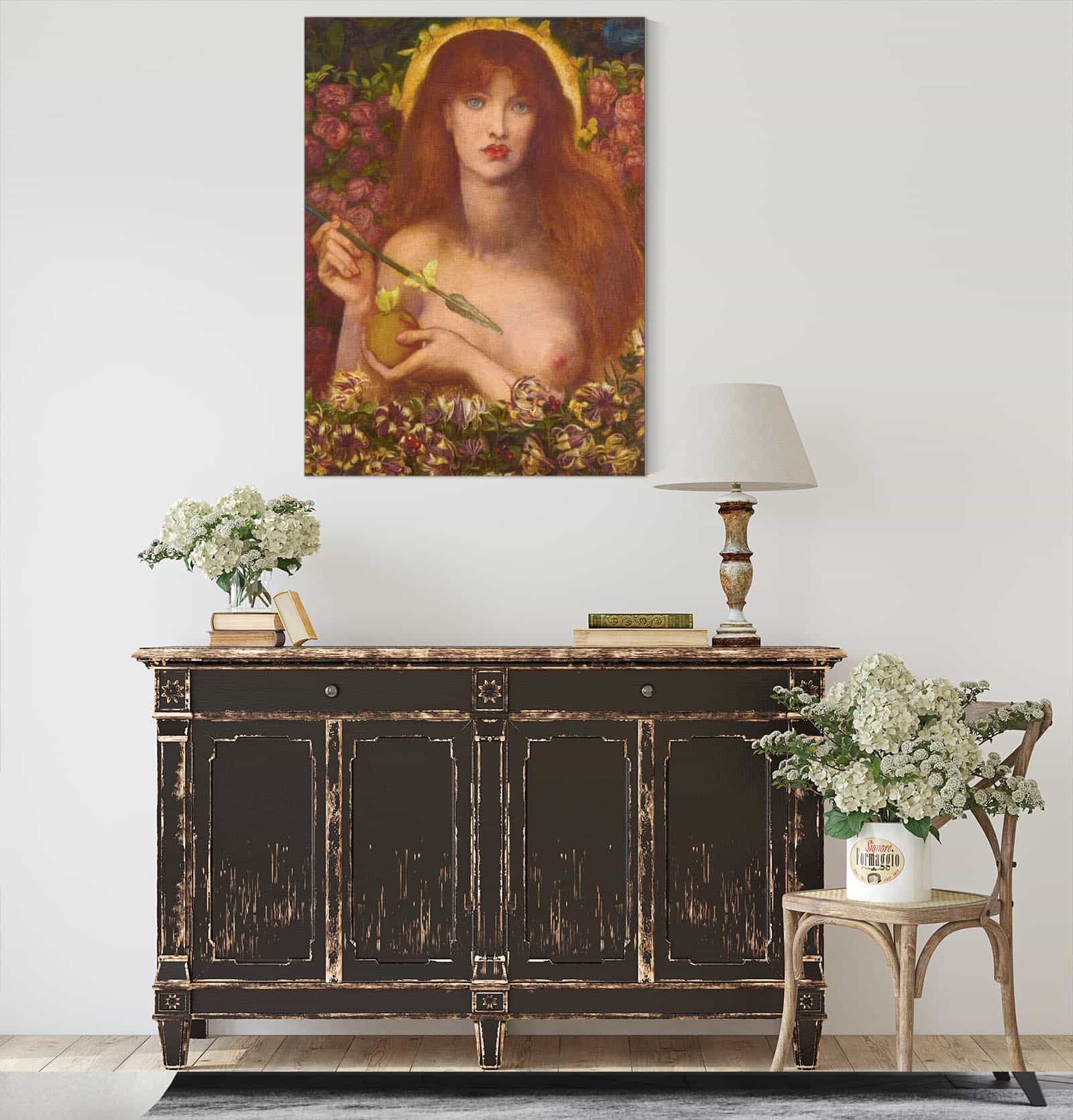 Venus Verticordia by Dante Gabriel Rossetti - Image 4