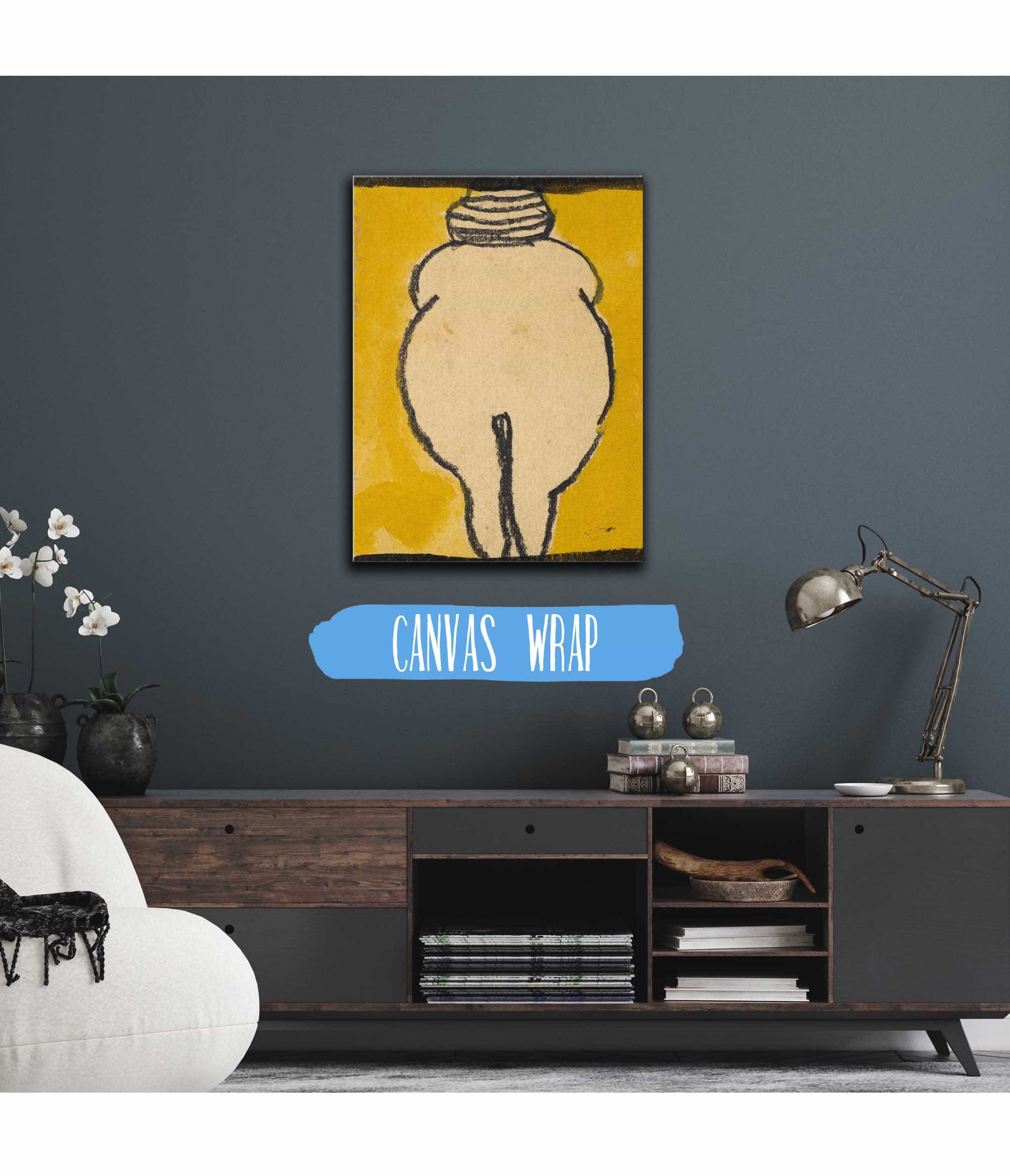 Venus Von Willendorf by Egon Schiele - Image 3
