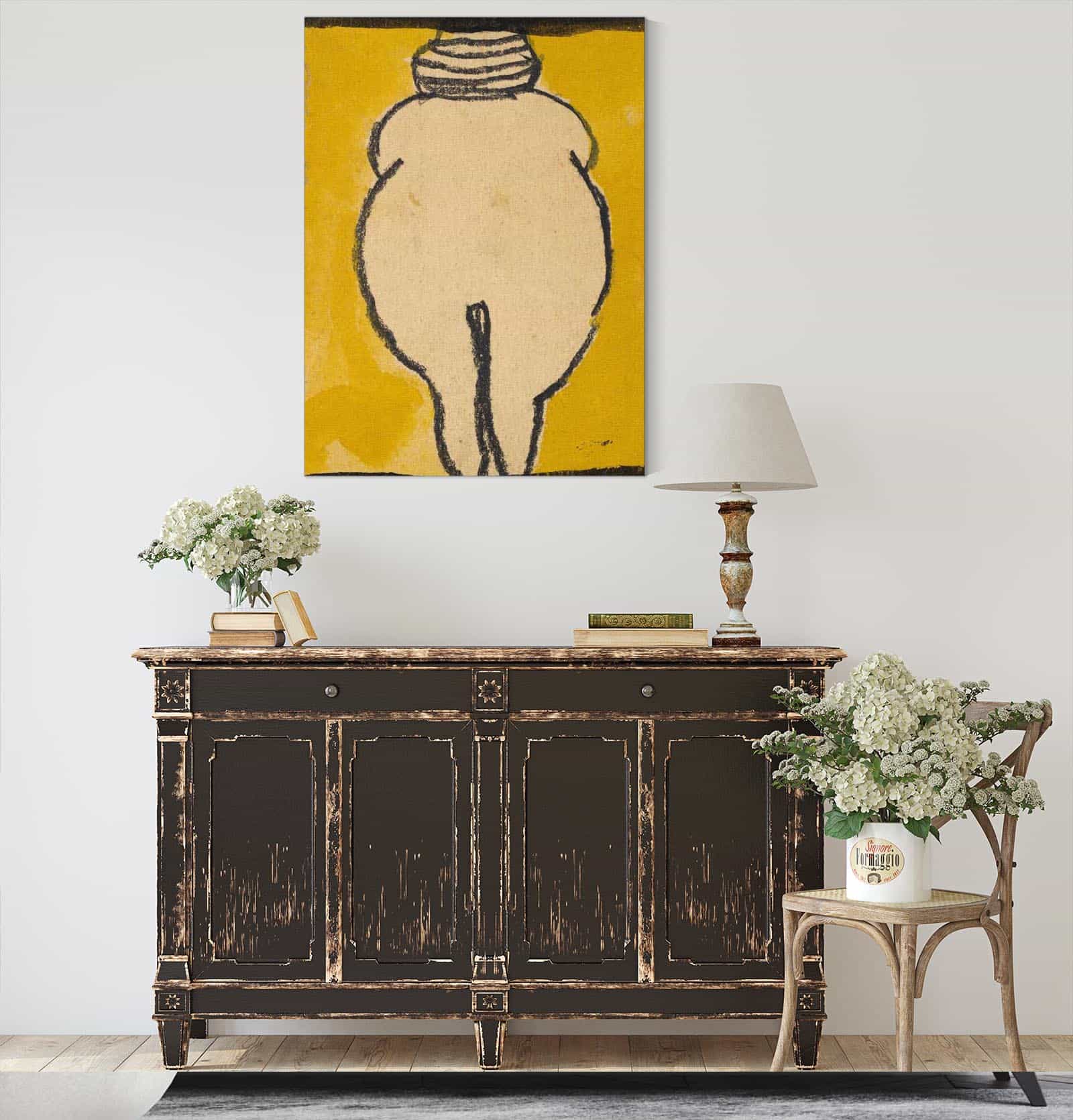 Venus Von Willendorf by Egon Schiele - Image 4