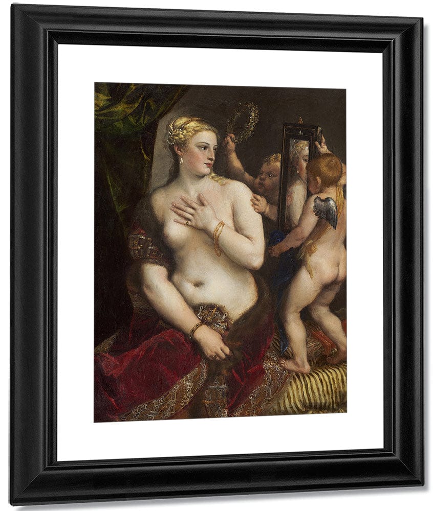 Venus With A Mirror By Titian - Image 3
