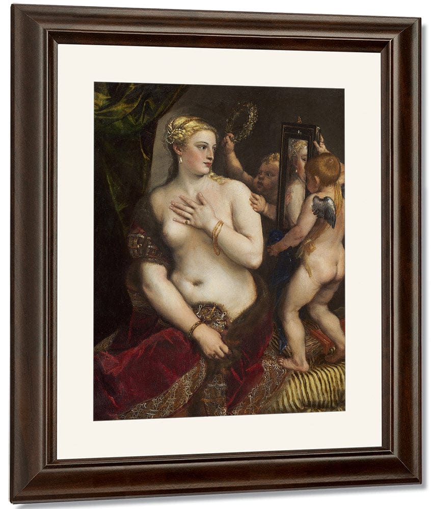 Venus With A Mirror By Titian - Image 4