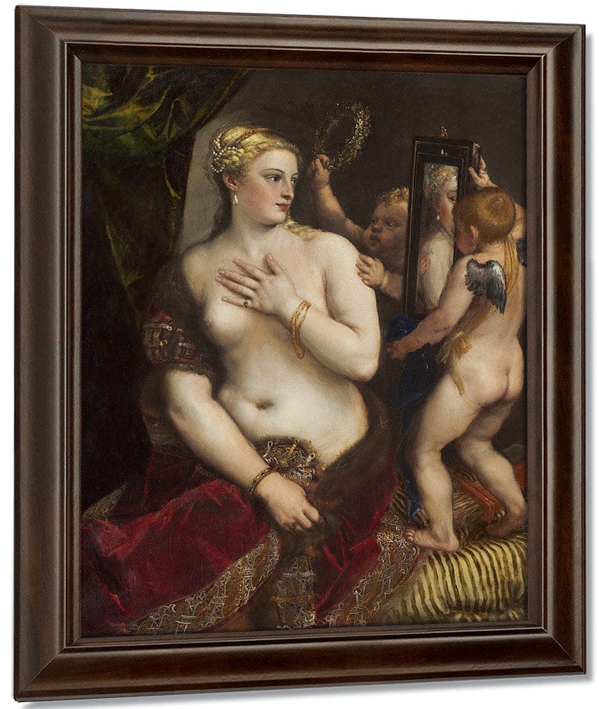 Venus With A Mirror By Titian - Image 5