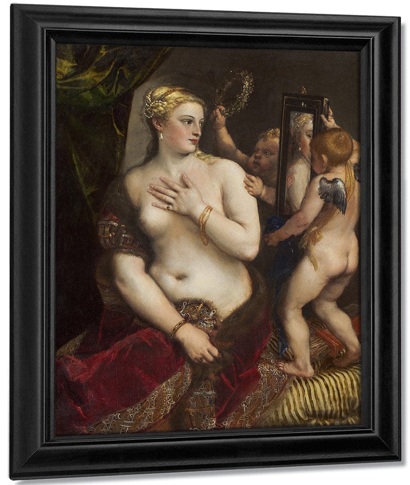 Venus With A Mirror By Titian - Image 7