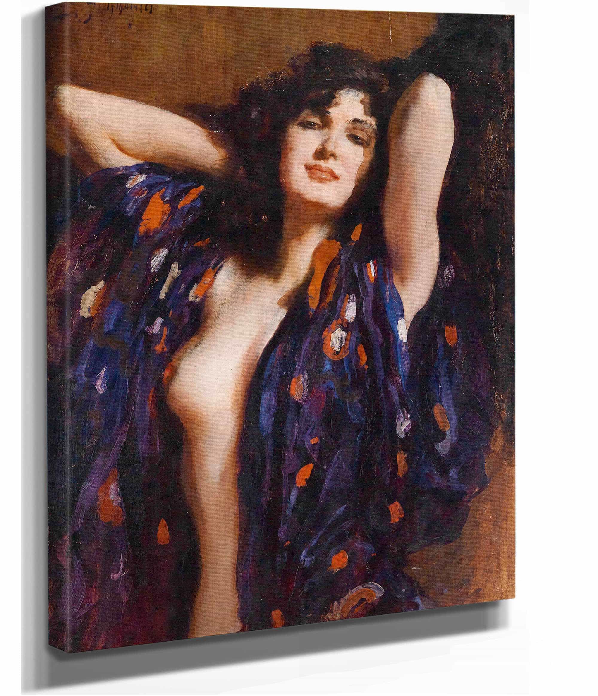 Verfuhrerischer Blick by Leopold Schmutzler - Image 2