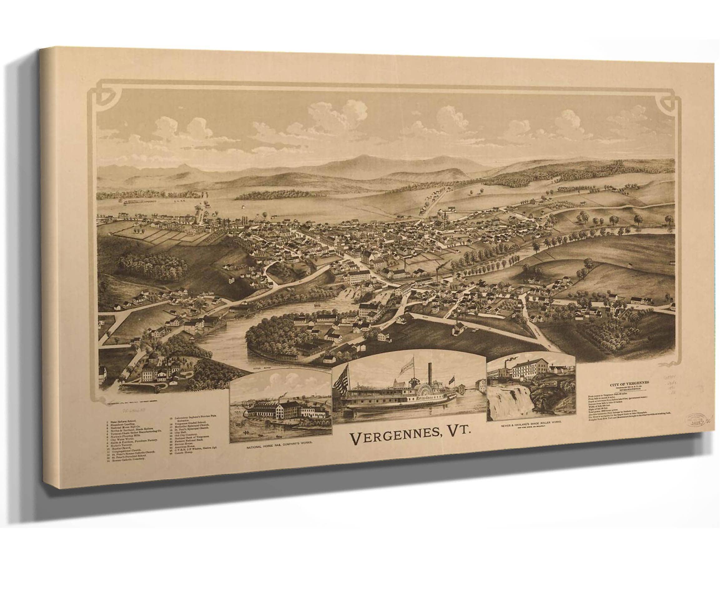 Vergennes Vt State Of Vermont