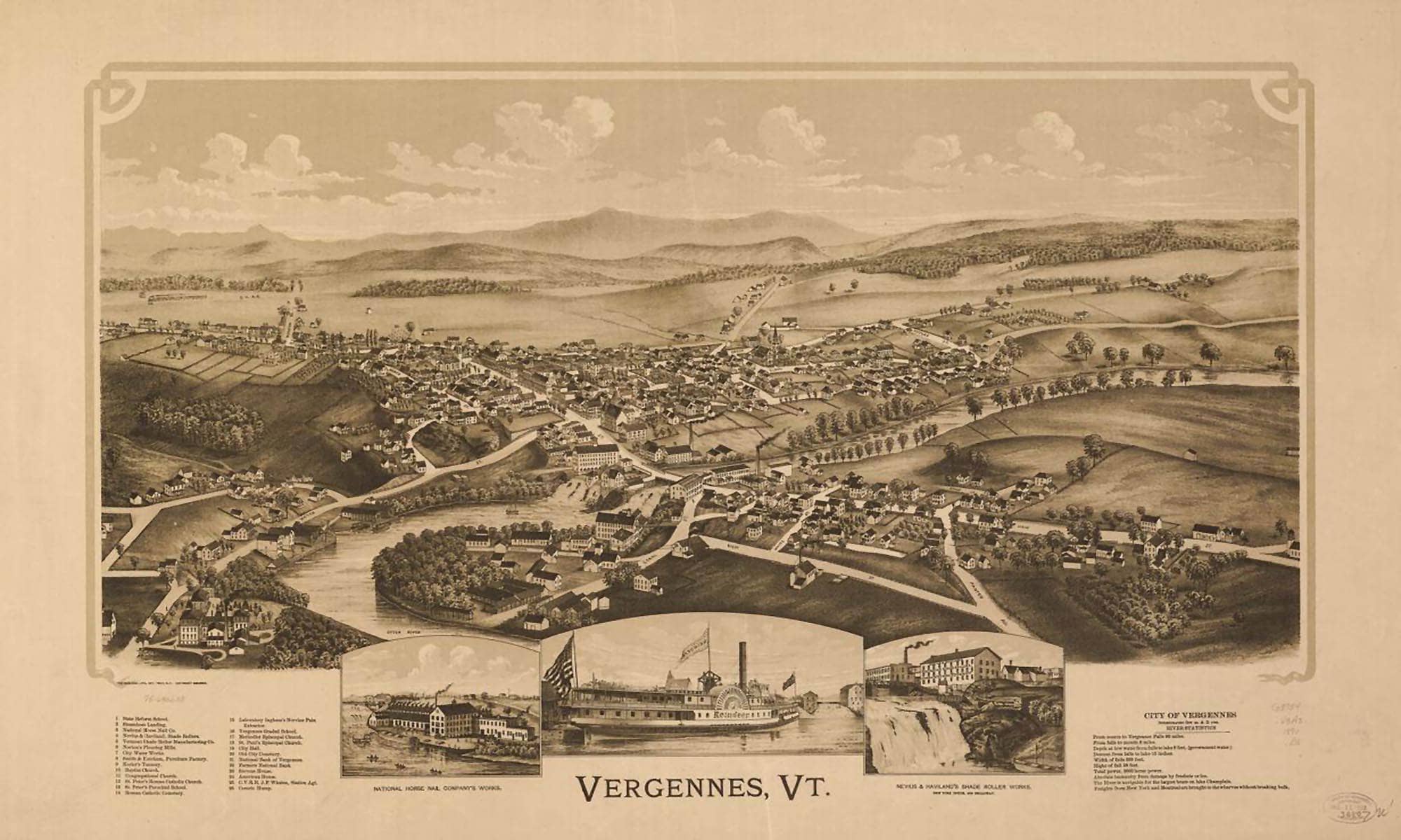 Vergennes Vt State Of Vermont - Image 6