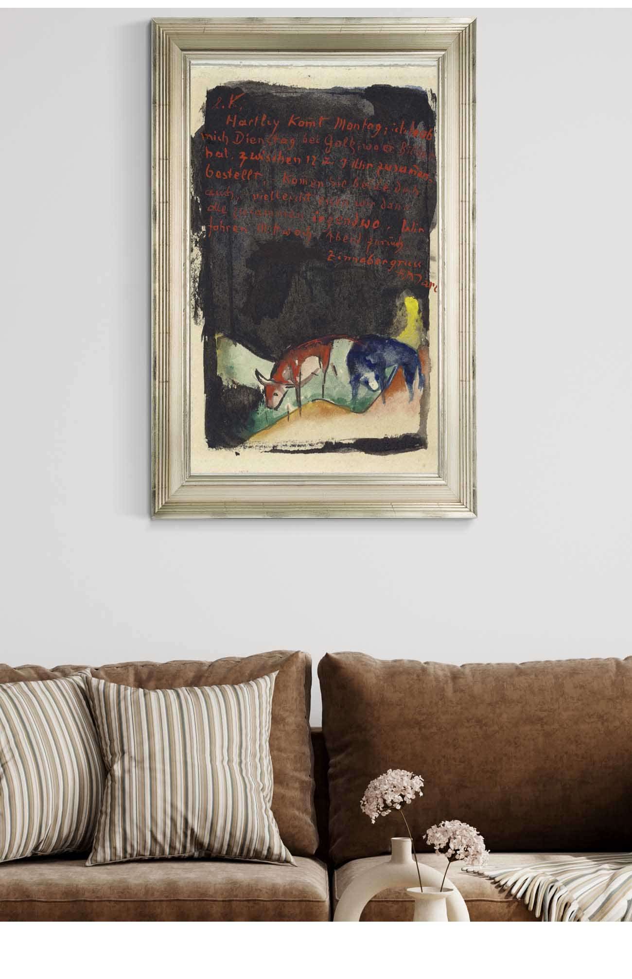 Vermilion by Franz Marc - Image 5