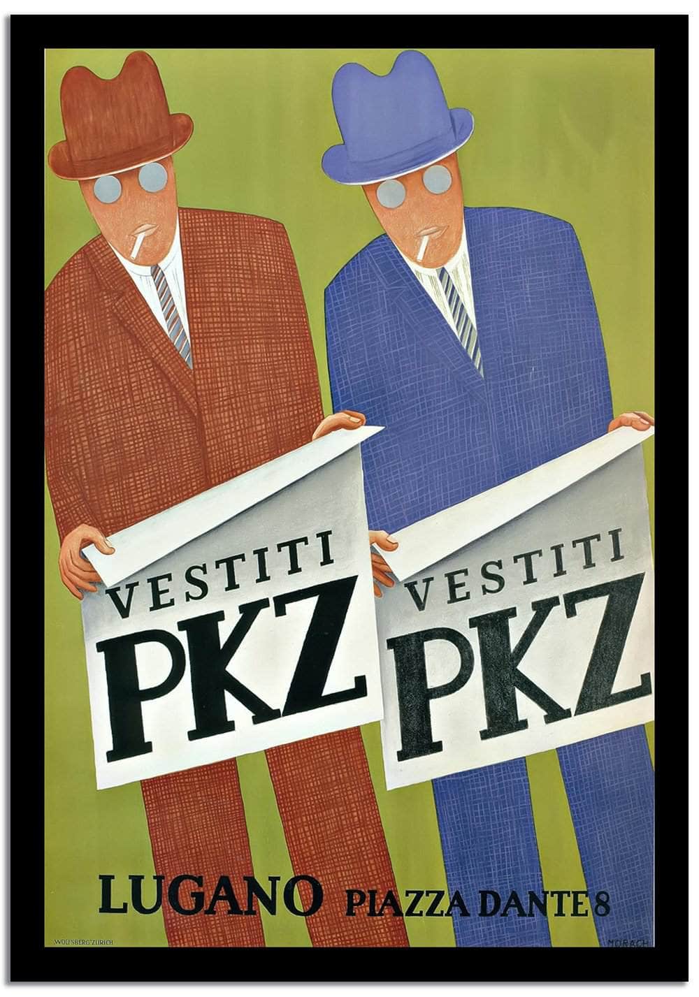 Vestiti Pkz Pkz  Vintage Poster - Image 2