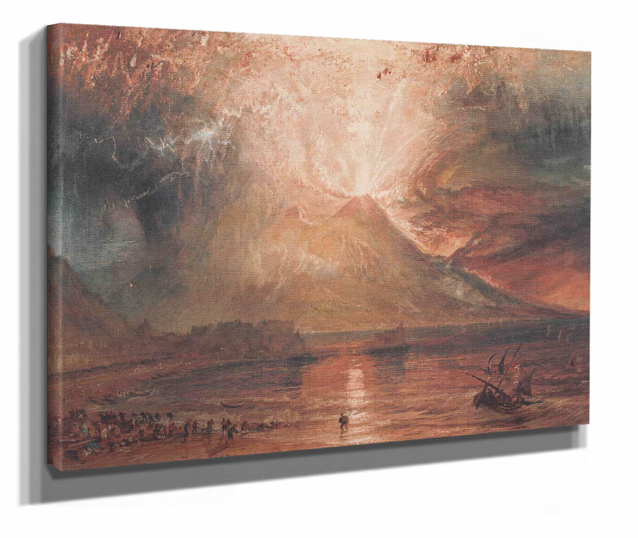Vesuvius In Eruption Between And by Joseph Mallord William Turner - Image 2