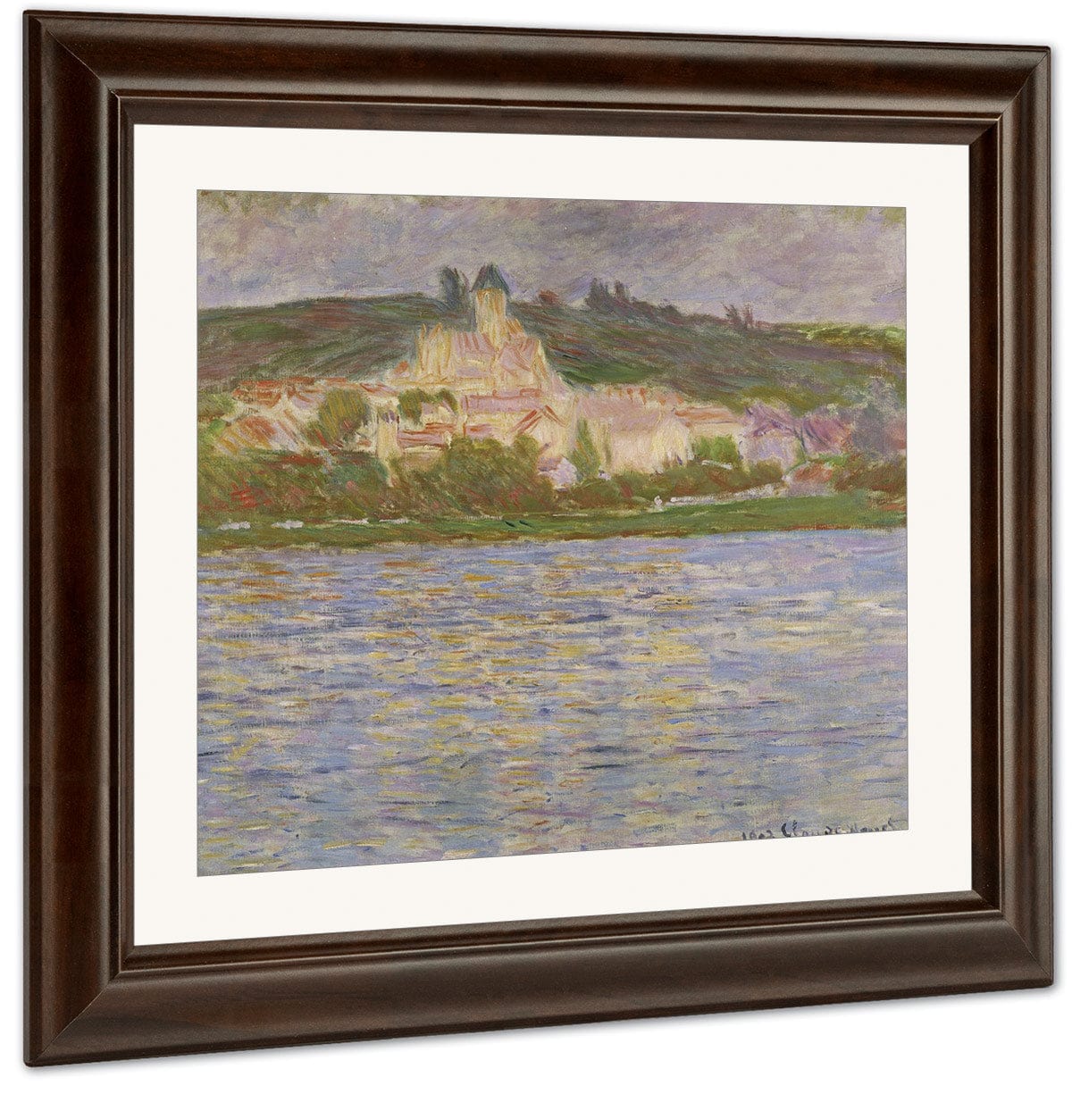Vetheuil 1 By Claude Monet - Image 3
