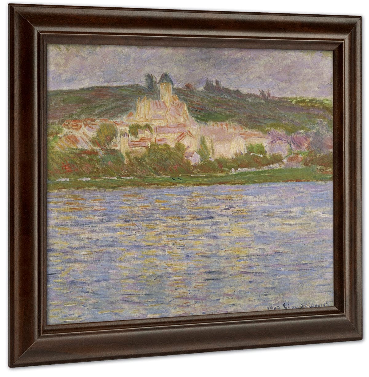 Vetheuil 1 By Claude Monet - Image 4